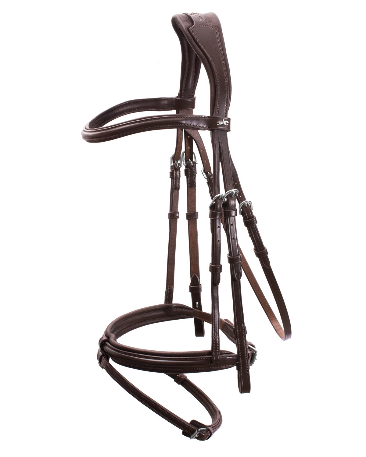 Schockemohle Bridle Tokyo Select espresso/silver
