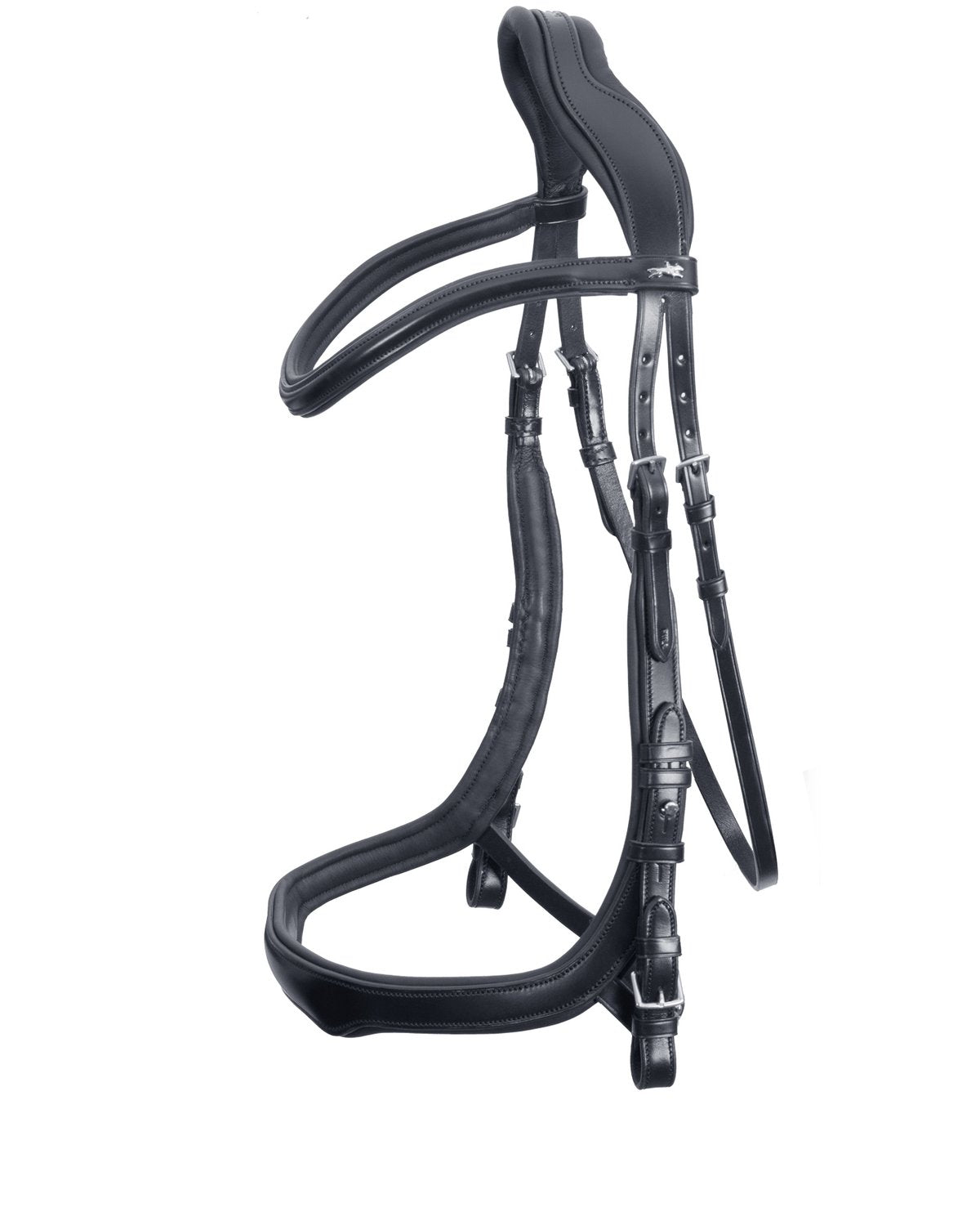 Schockemohle Bridle Equitus Delta black/silver