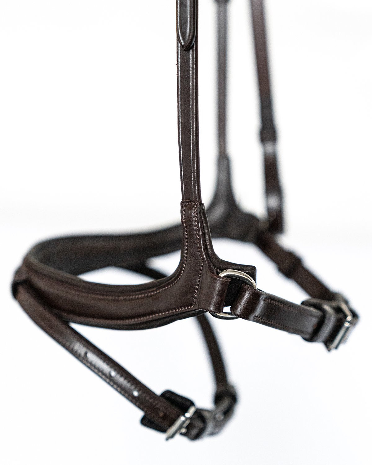 Schockemohle Bridle Ancona Select espresso/silver