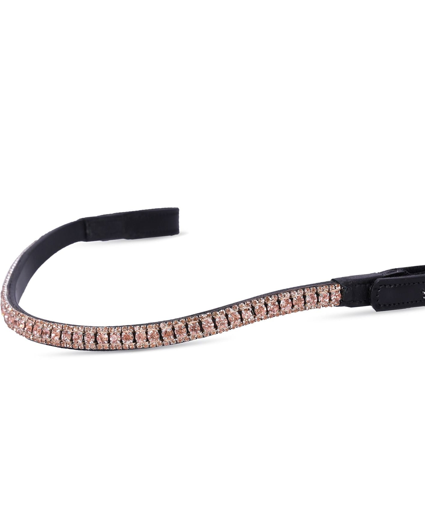 Schockemohle Browband Malaga black/silk