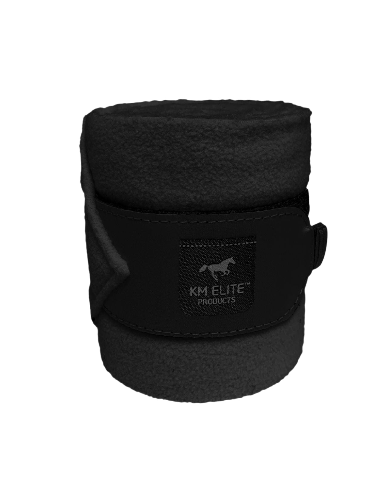 KM Elite Polo Exercise Bandages Black
