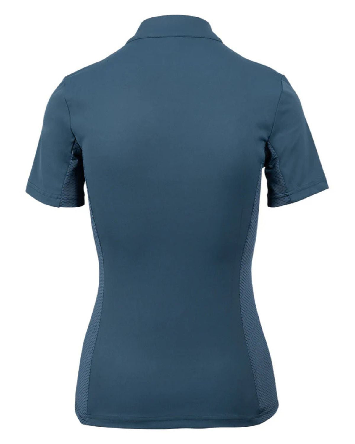 Woof Wear Petrol Blue Short Sleeve Tech Riding Shirt - Equestrian Apparel