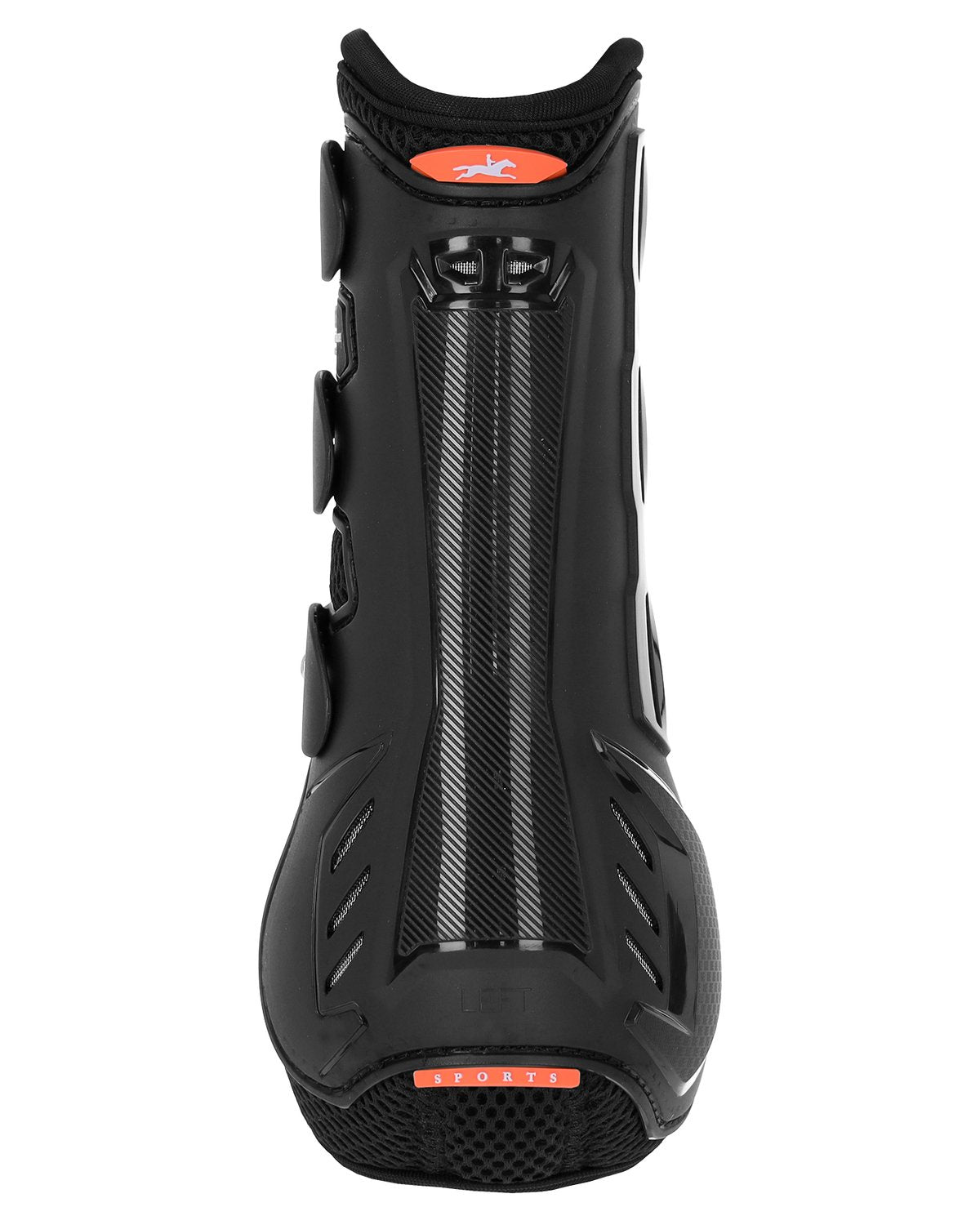 Black Airflow Dressage Boot: Schockemohle Front Horse Leg Protection - Breathable, Shock-Absorbing