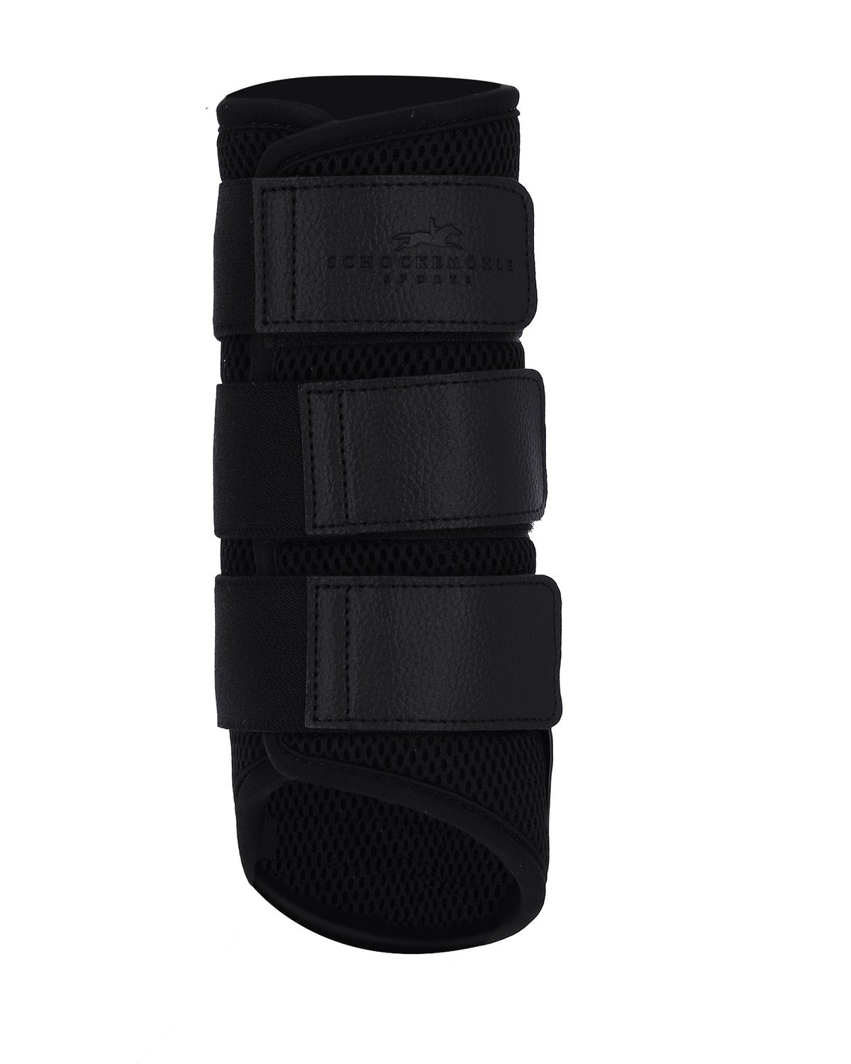 SCHOCKEMOHLE Air Flow Training Boots - Black Horse Leg Protection | Equiflair