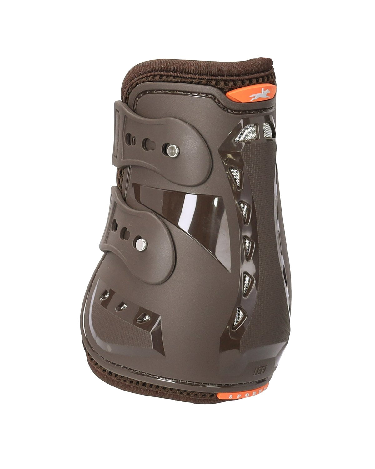 Schockemohle Hind Boots Air Flow Champion Pro brown - Fetlock Boots Horse Horse Boots VB
