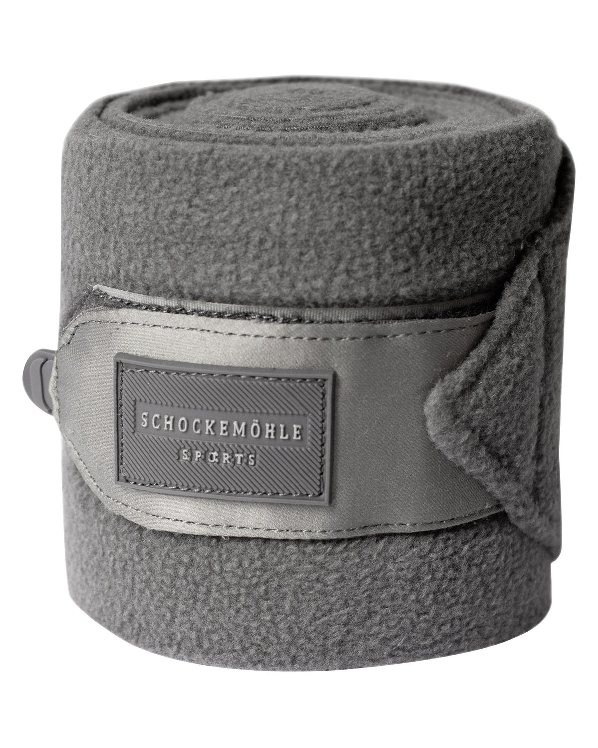 SCHOCKEMOHLE FLEECE BANDAGES PHANTOM - Equestrian Leg Wraps