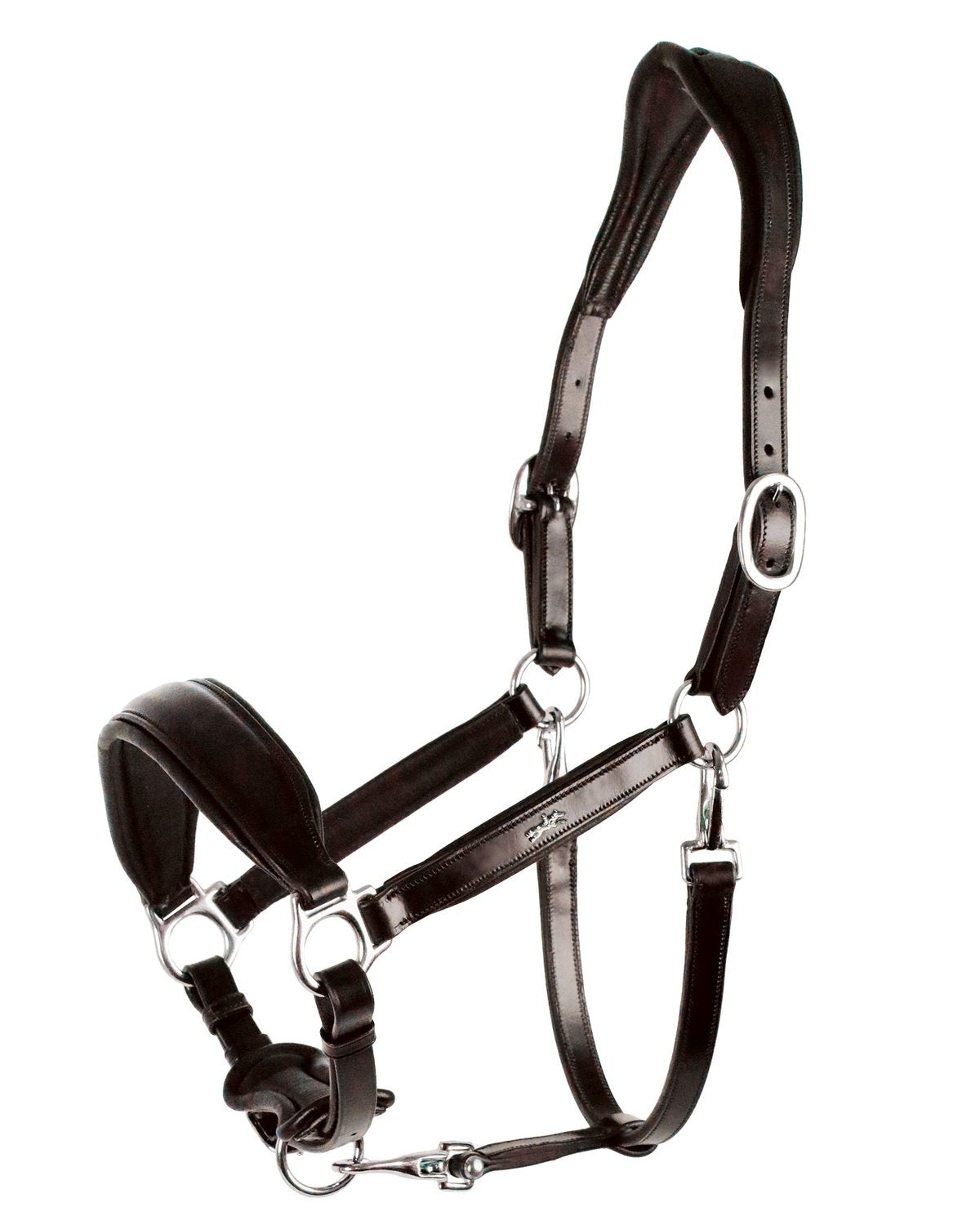 Schockemohle Head Collar Fremont Pro espresso/silver - Headcollar Horse location-109746323830-outofstock VB