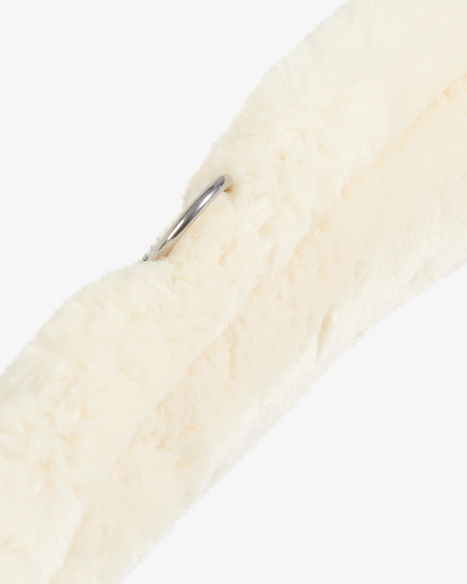 Equestro Candice Jump Girth In Nylon With Synthetic Wool Dark Brown