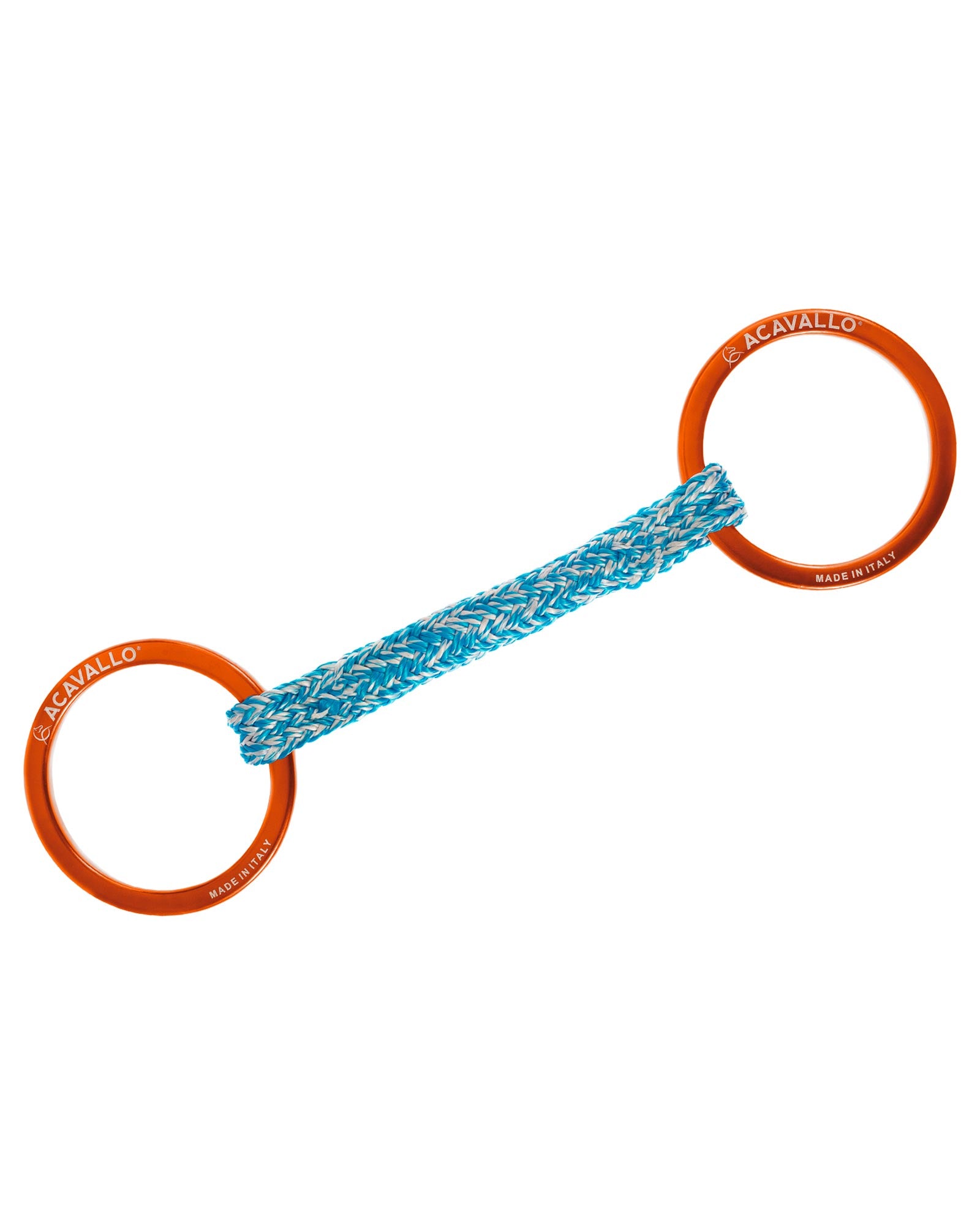 Acavallo Jumpe Alupro Snaffle Bit Orange