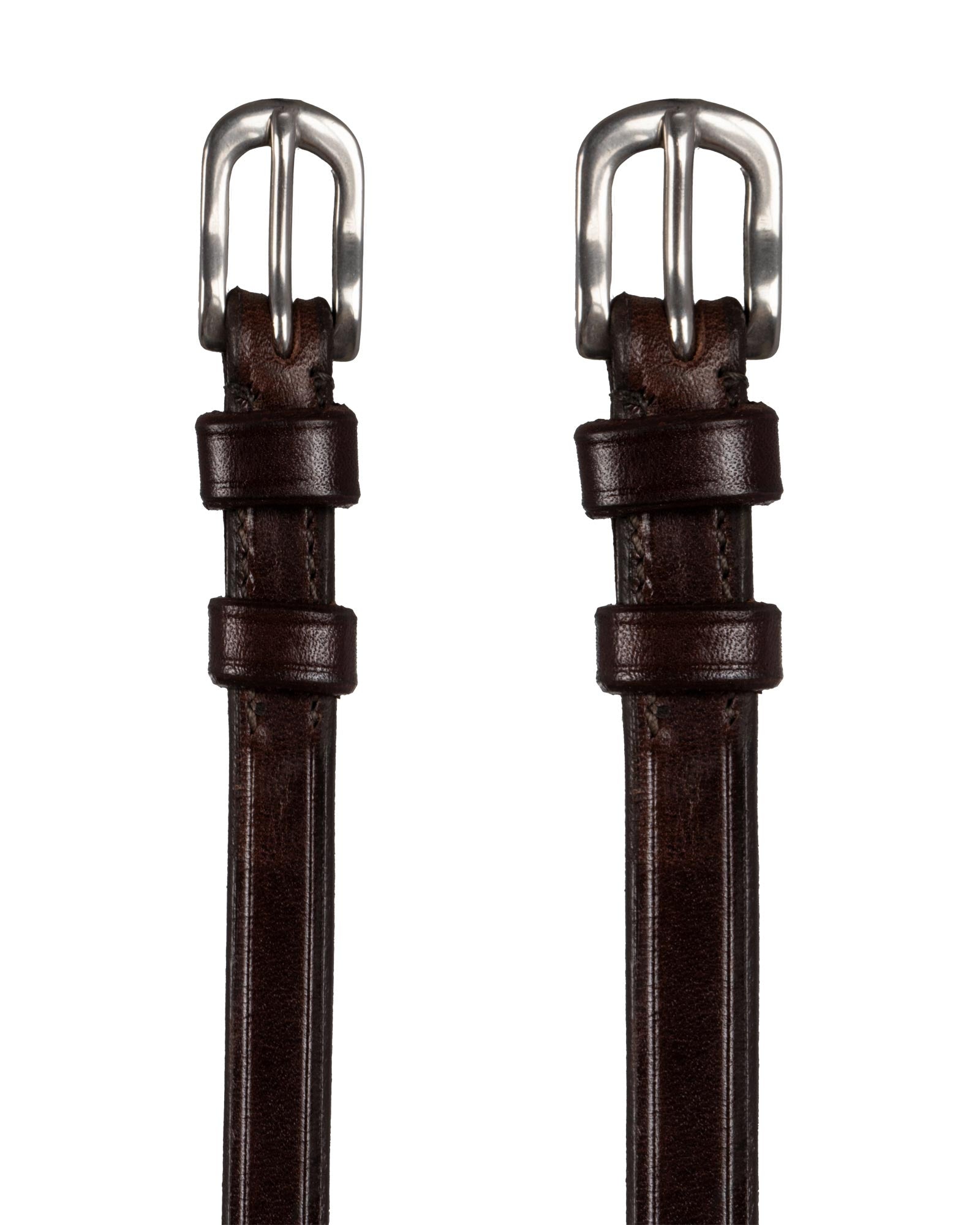 Acavallo Flash Noseband Quick Coupling Dark Brown