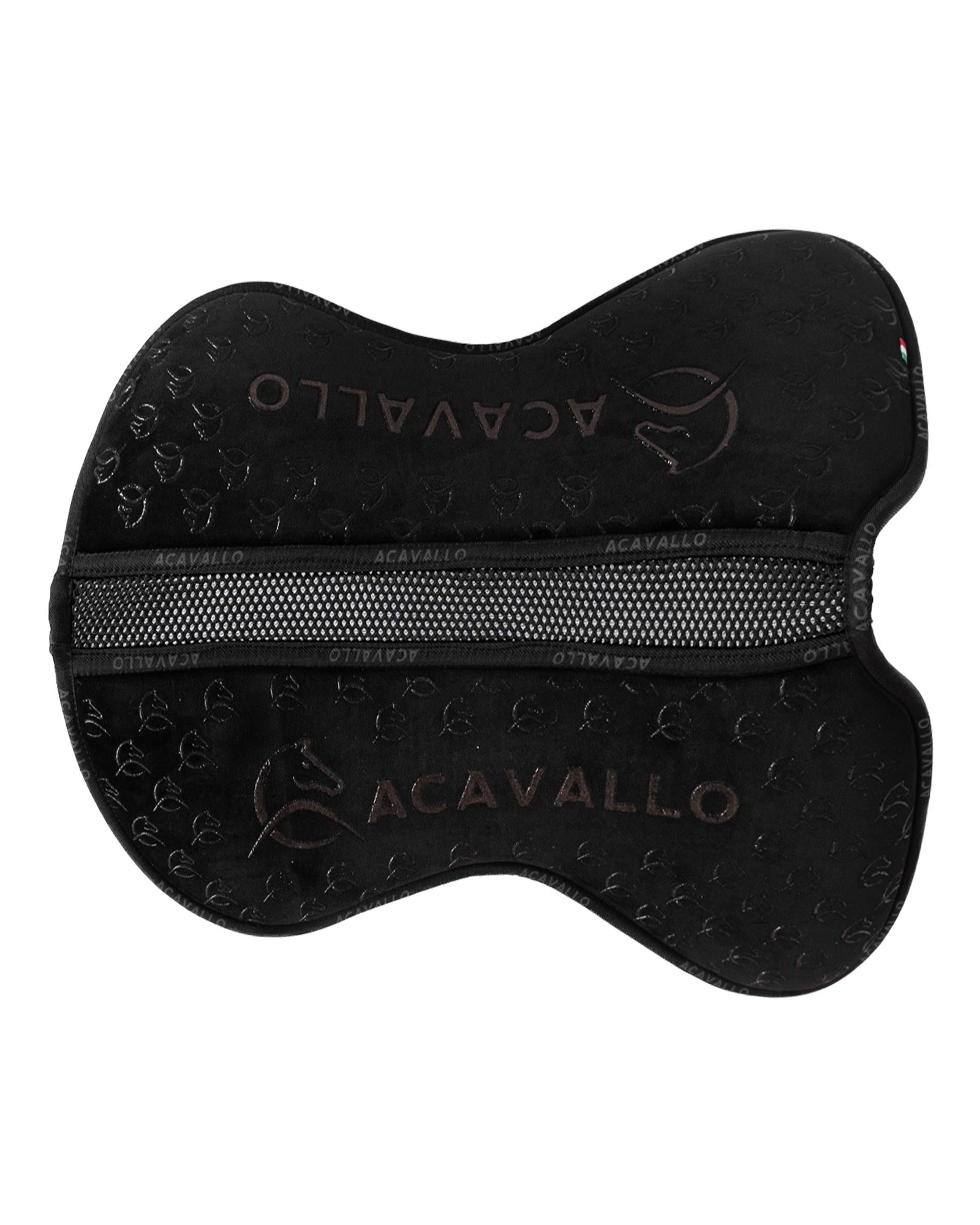Acavallo Mf Jccs Sw-3Ds Louvre Grip Silicone Flat Compensator Short Black