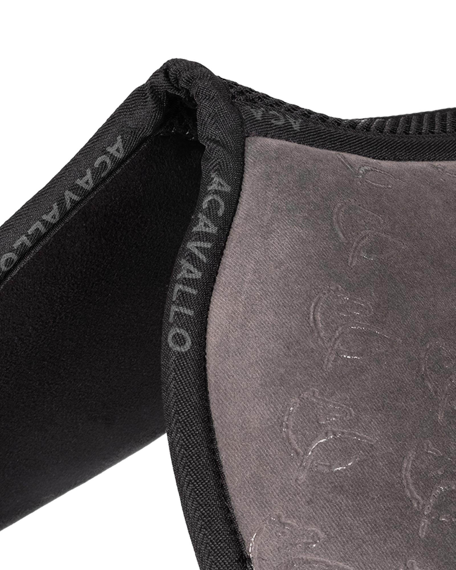 Acavallo Mf Jccs Sw-3Ds Louvre Grip Silicone Flat Compensator Short Grey