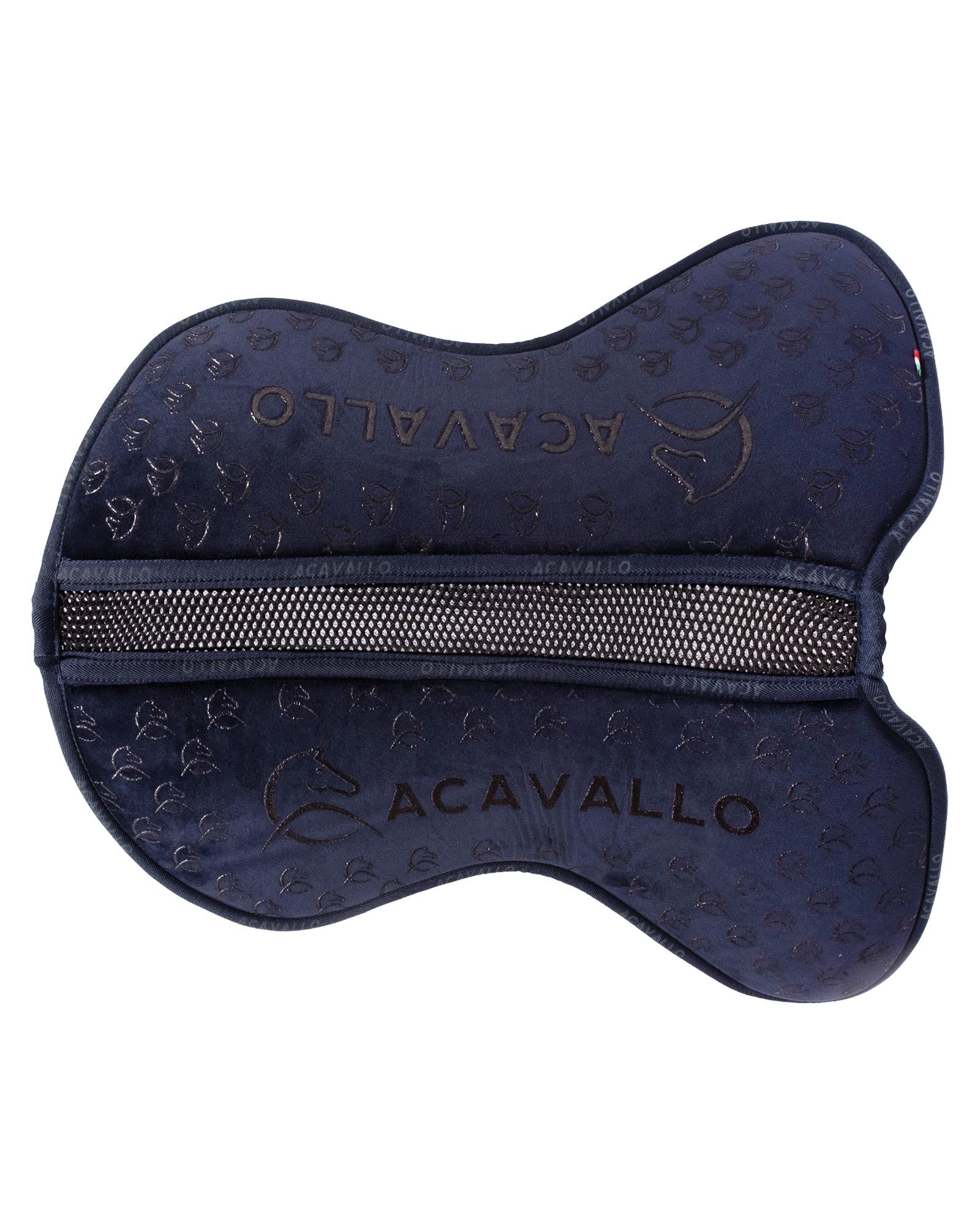 Acavallo Pad Mf Jccs Sw-3Ds Louvre Silicone Grip Flat Blue