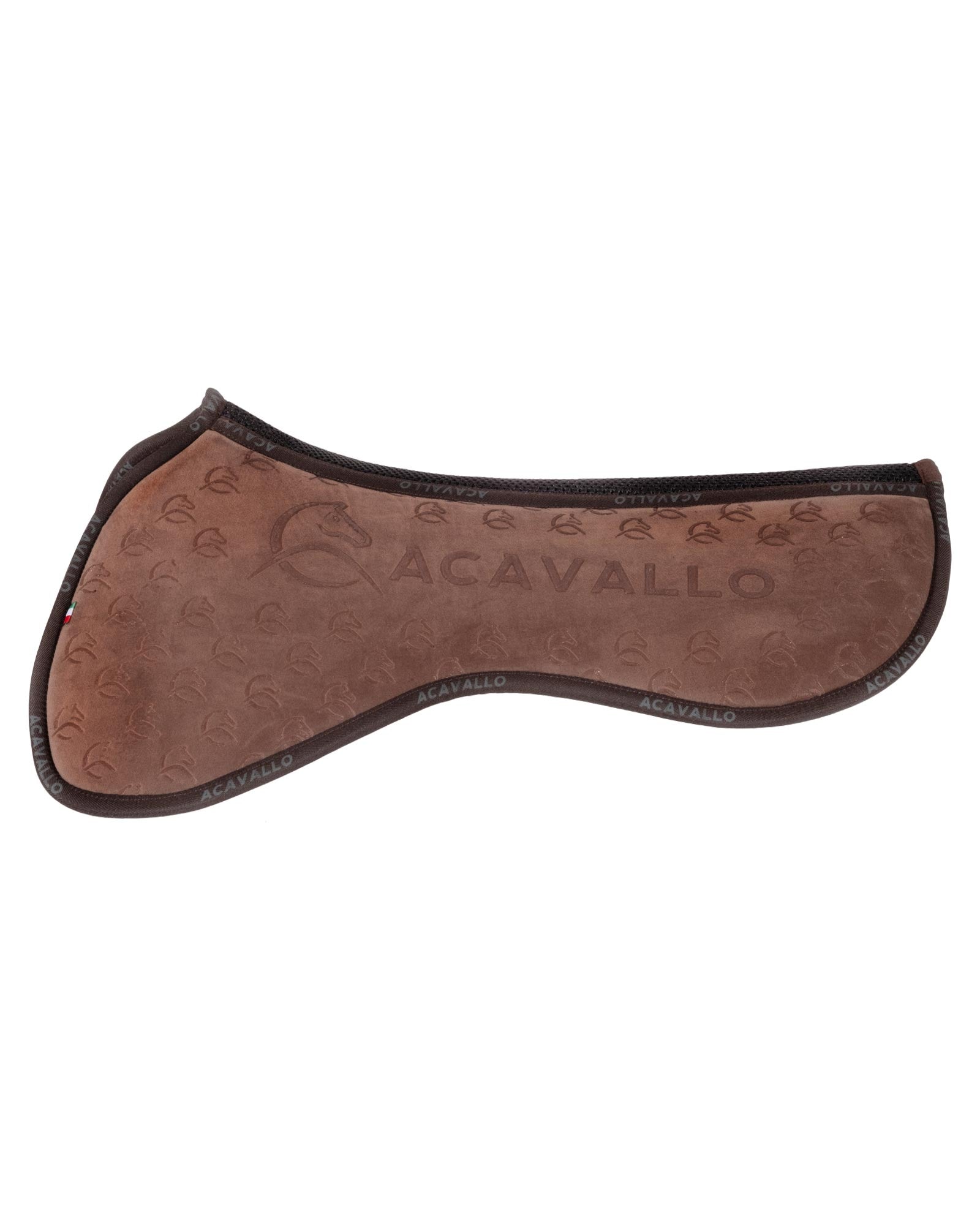 Acavallo Pad Mf Jccs Sw-3Ds Louvre Silicone Grip Flat Brown