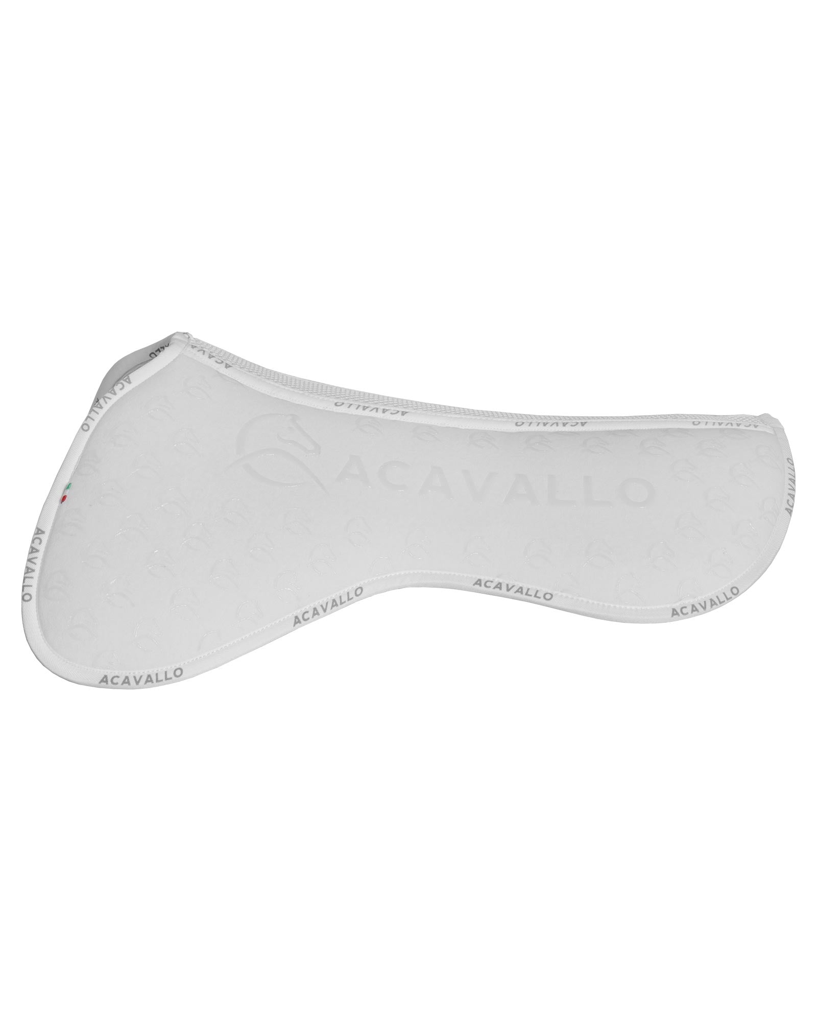 Acavallo Pad Mf Jccs Sw-3Ds Louvre Silicone Grip Flat White