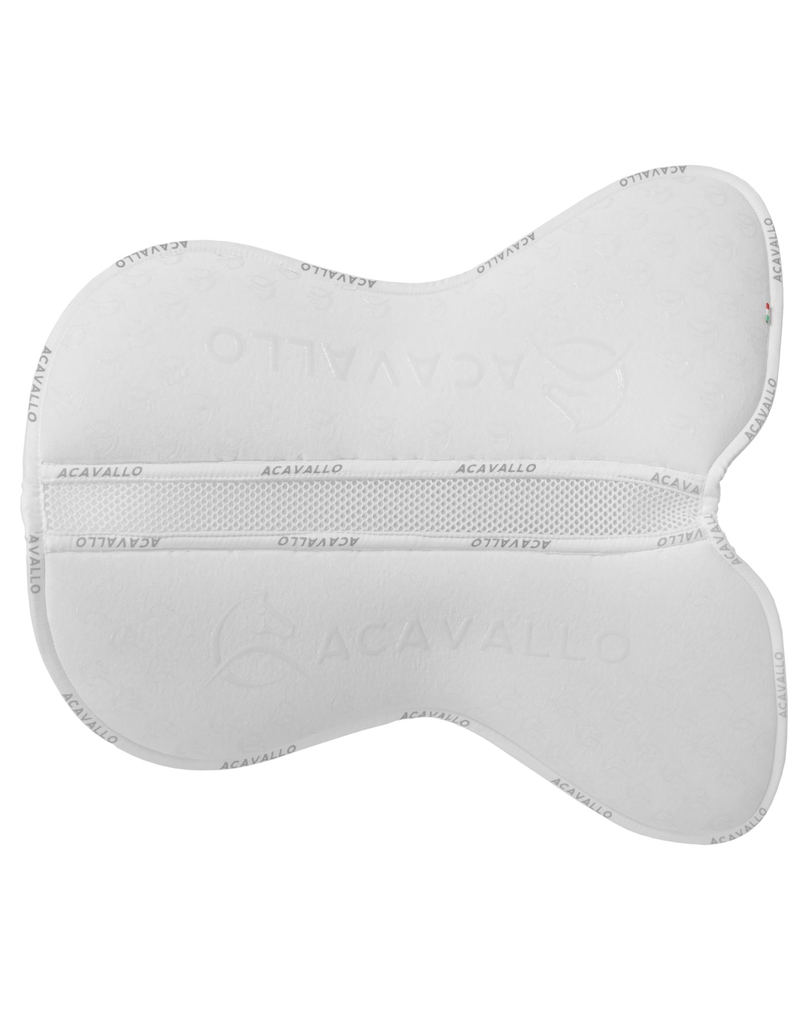 Acavallo Pad Mf Jccs Sw-3Ds Louvre Silicone Grip Flat White