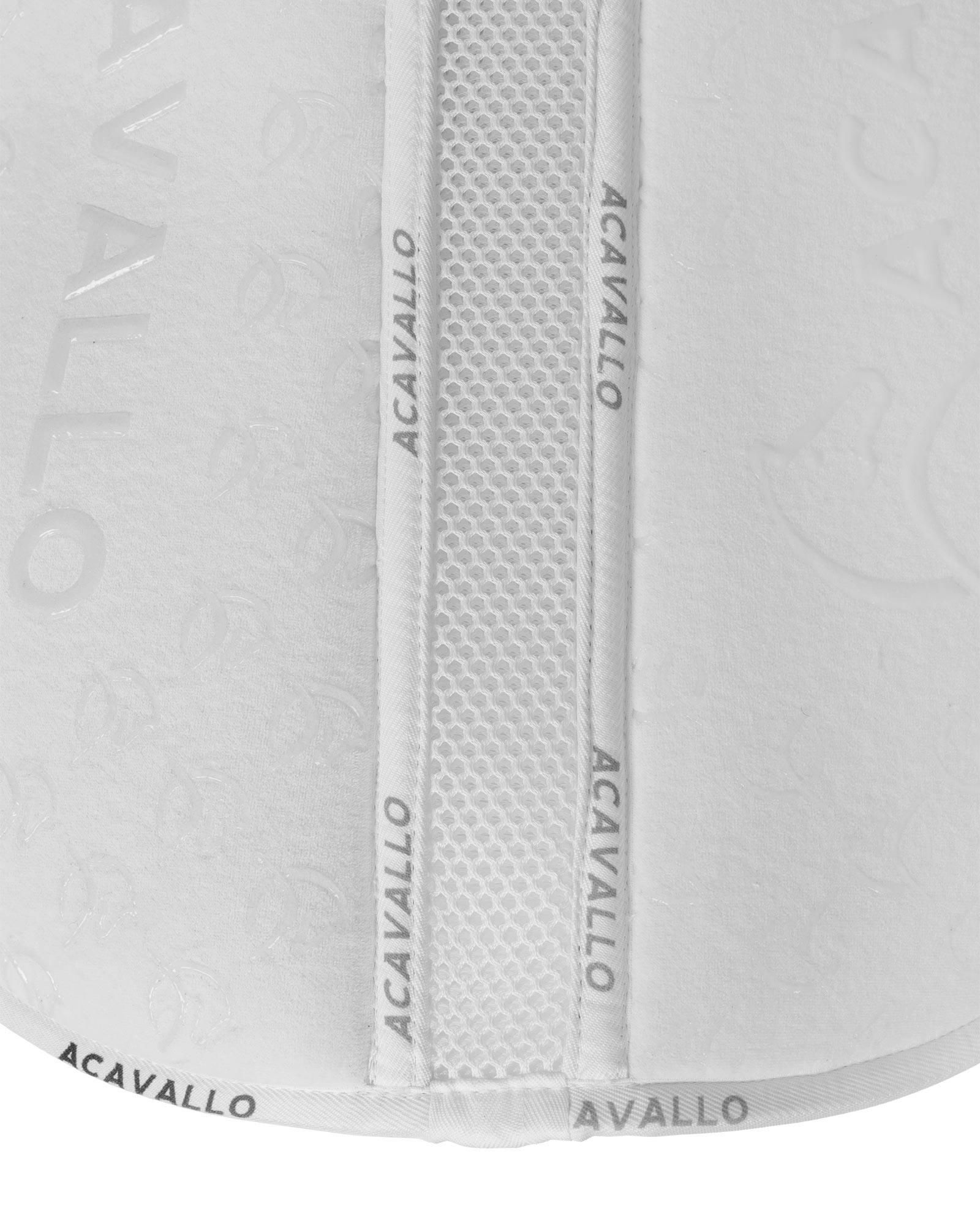 Acavallo Pad Mf Jccs Sw-3Ds Louvre Silicone Grip Flat White