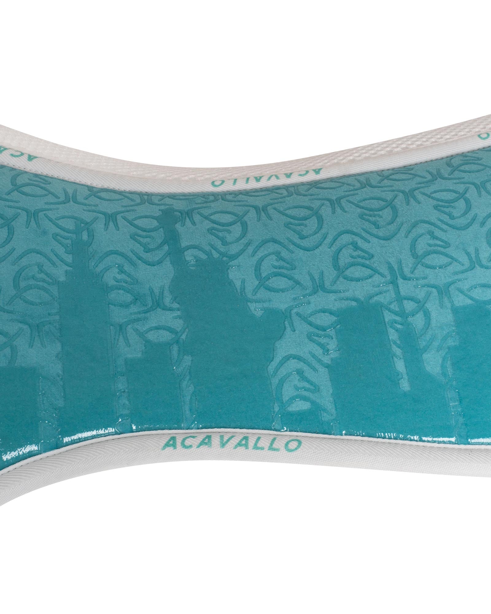Acavallo Pad Mf Jccs Cw-3Ds Louvre & Bamboo Silicone Grip Flat Sky Blue