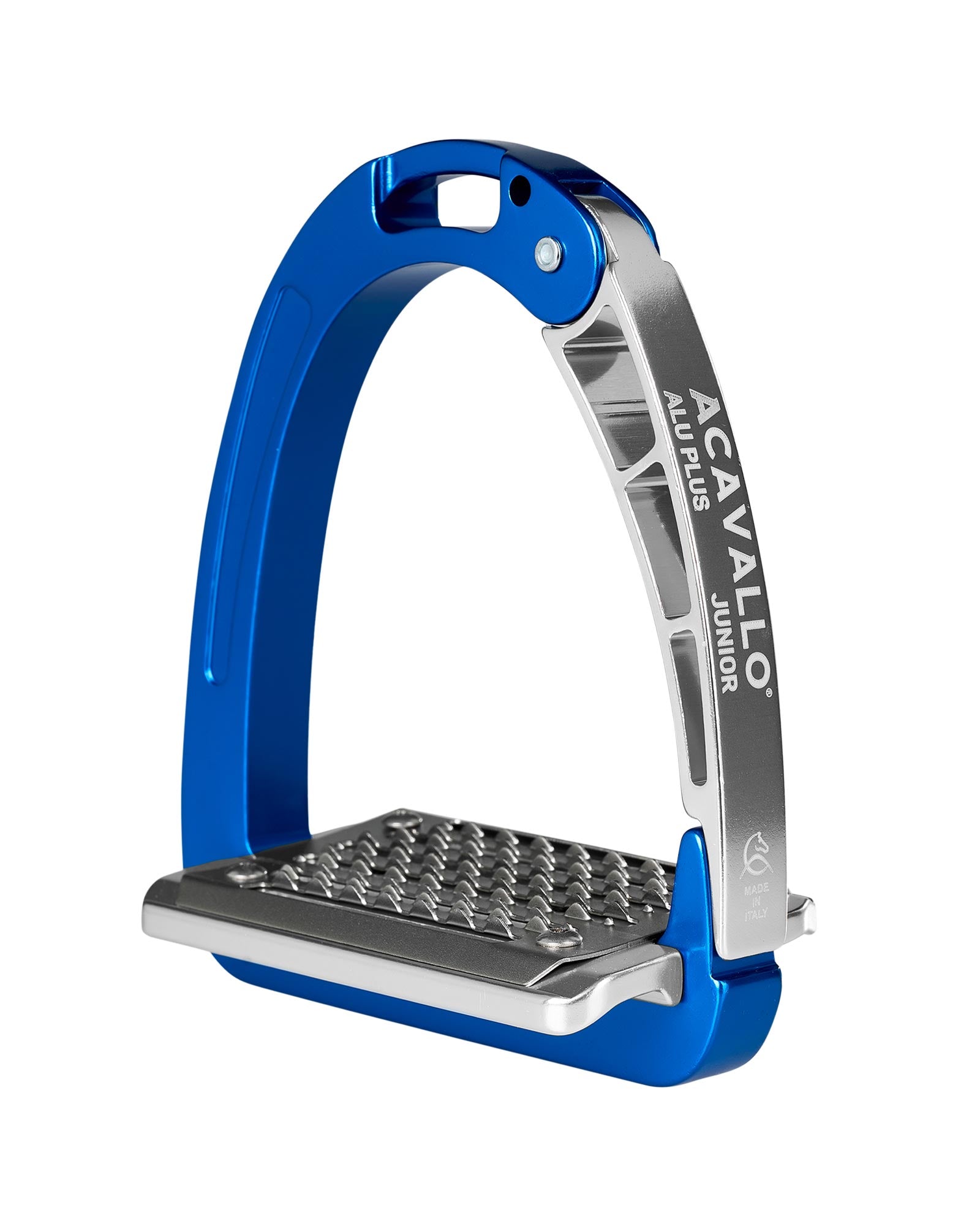 Acavallo Arena Aluplus Junior Stirrups Blue