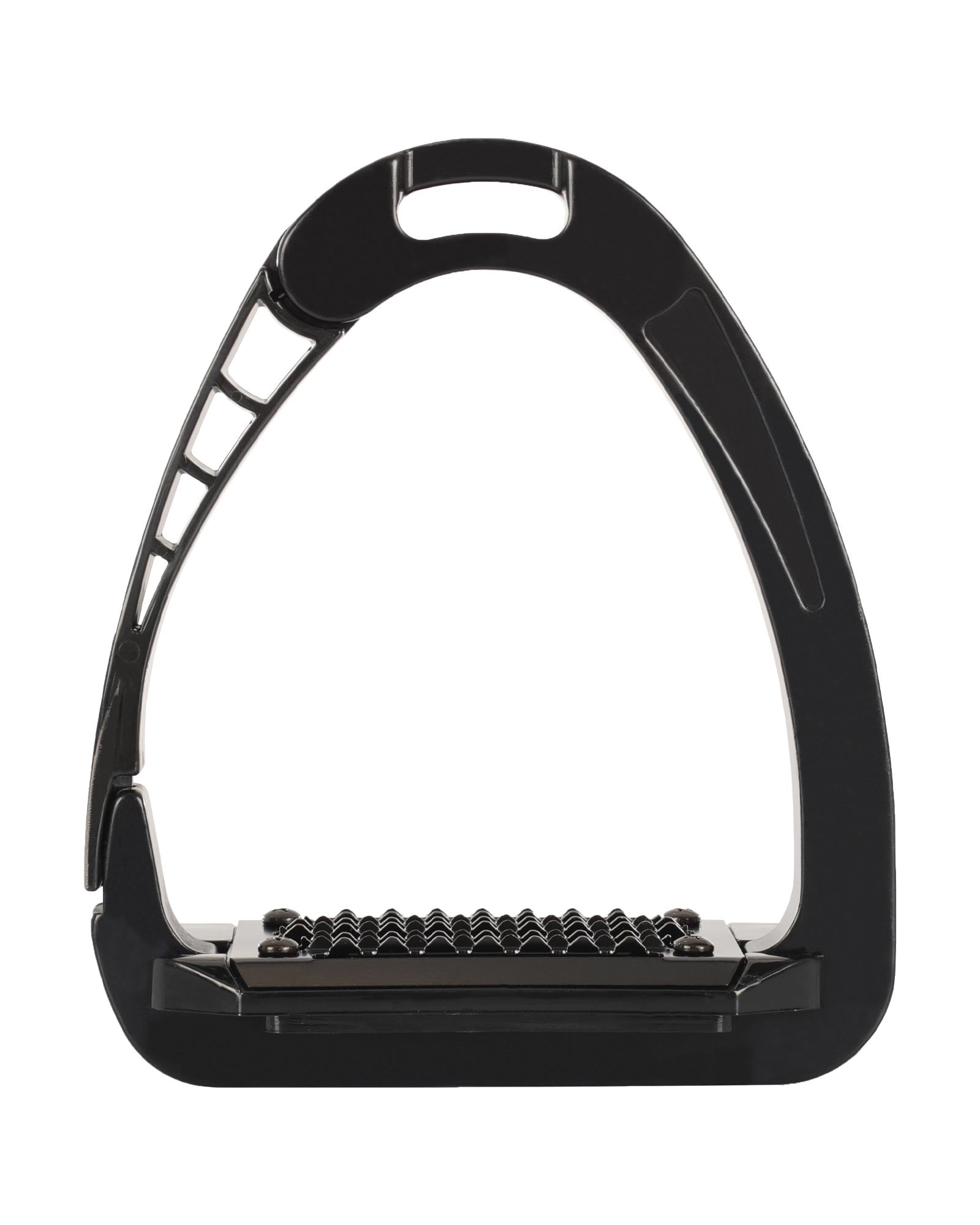 Acavallo Arena Alupro Stirrups Total Black