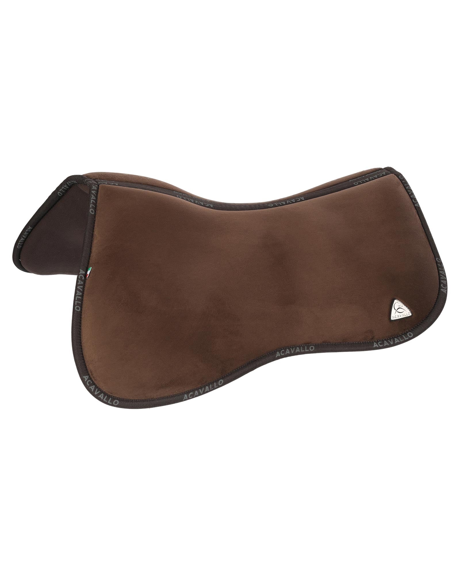 Acavallo Pad Mf Hps Cw-Cs Suede Flat Brown
