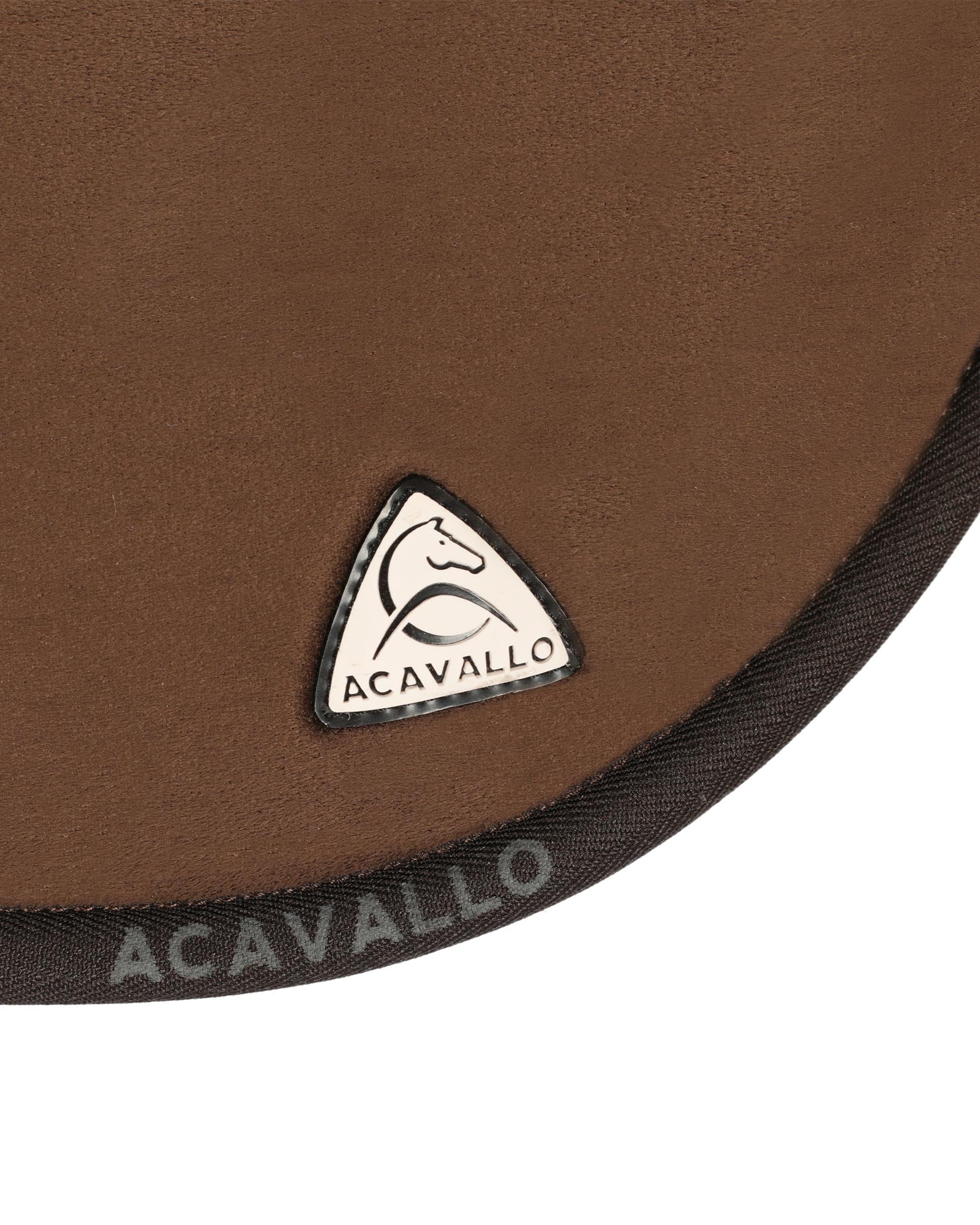 Acavallo Pad Mf Hps Cw-Cs Suede Flat Brown