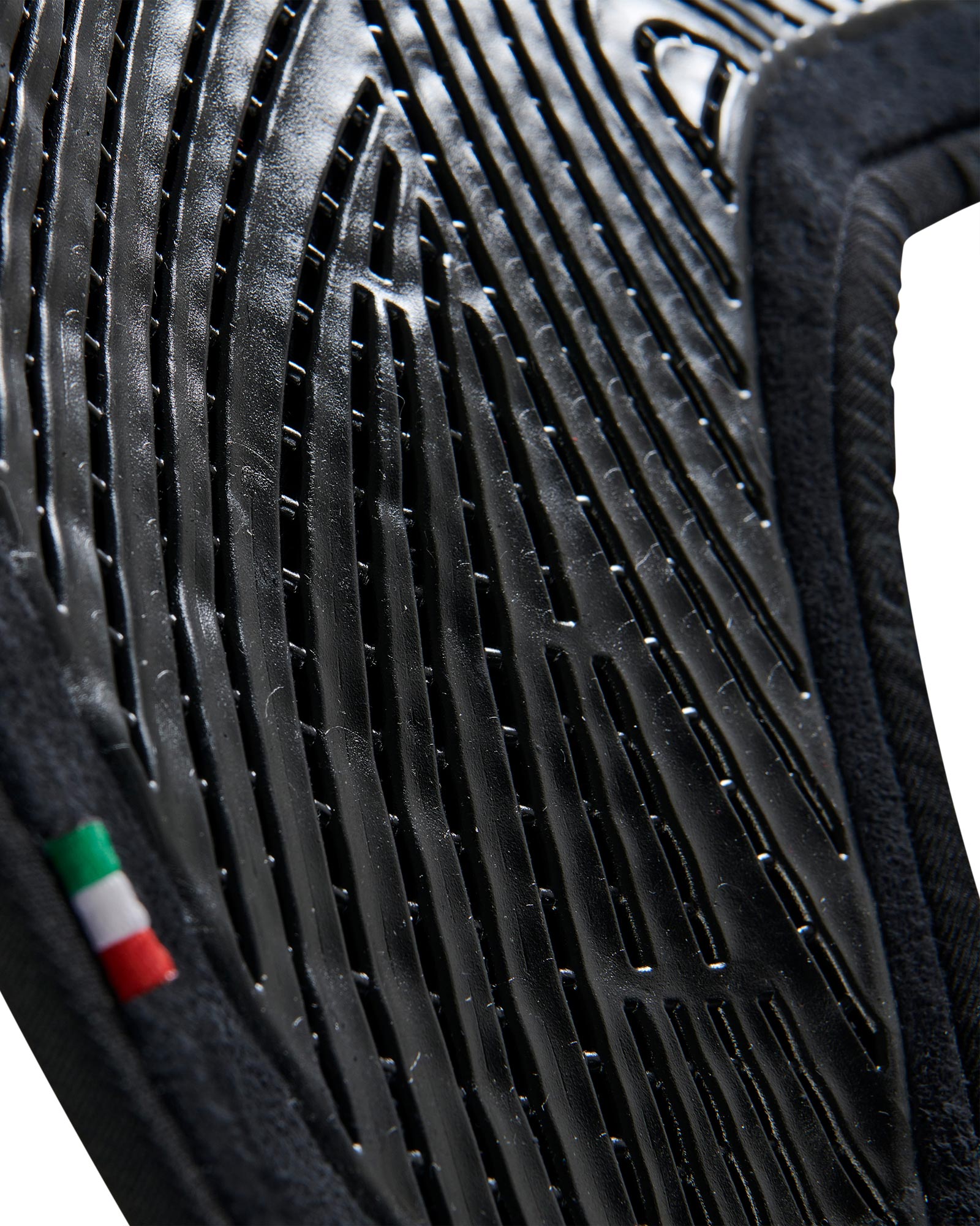 Acavallo Pad SP JCCS CW-CS Suede Twin-Sided Gel Grip Flat Black