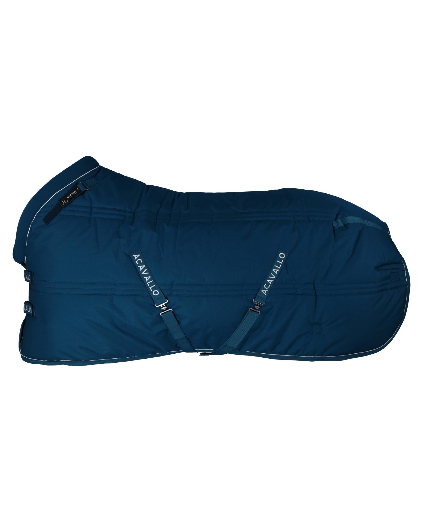 Acavallo 600D Ripstop Stable Rug 500G Navy