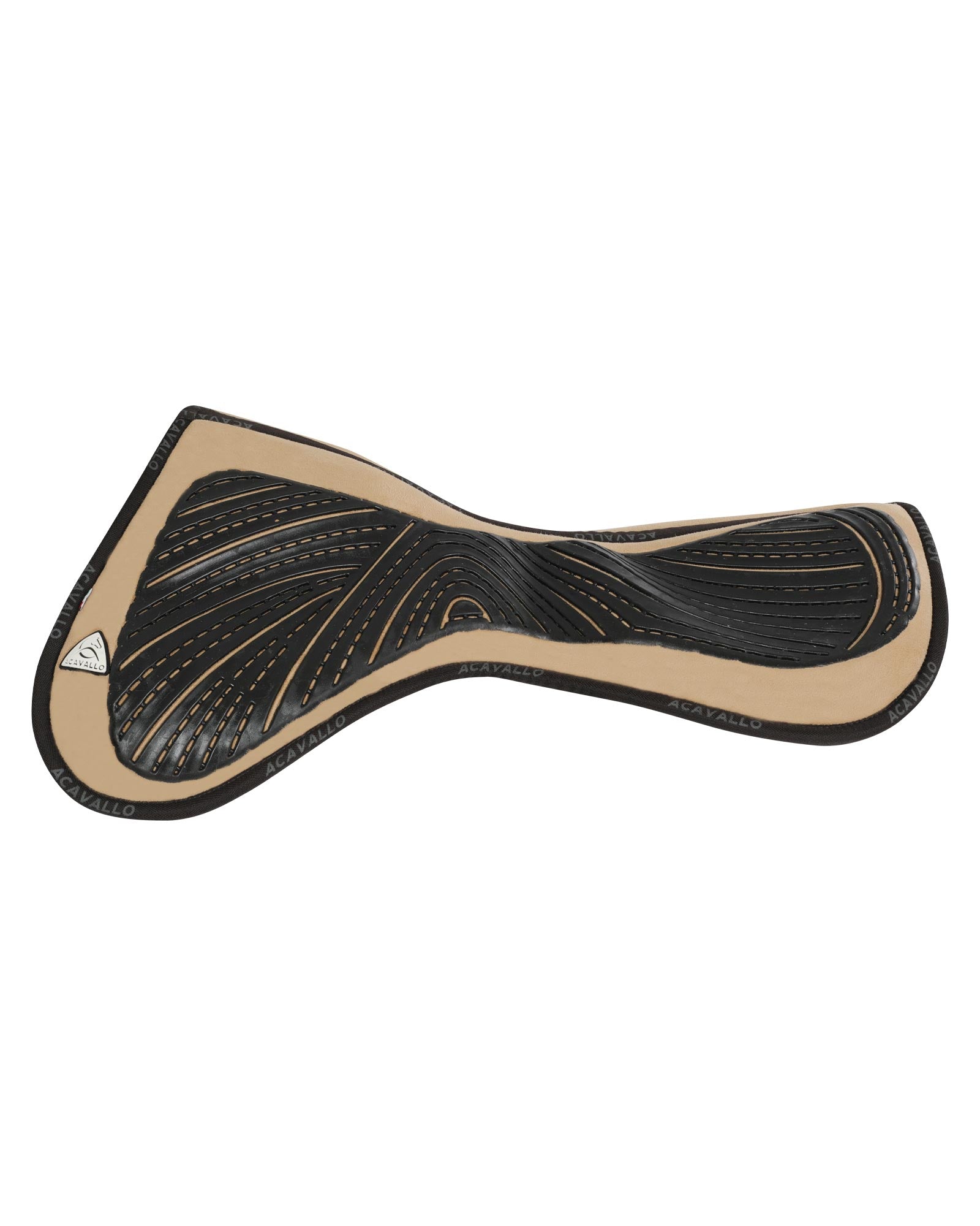 Acavallo Pad Mf Jccs Cw-Cs Suede Gel Grip Flat Sand