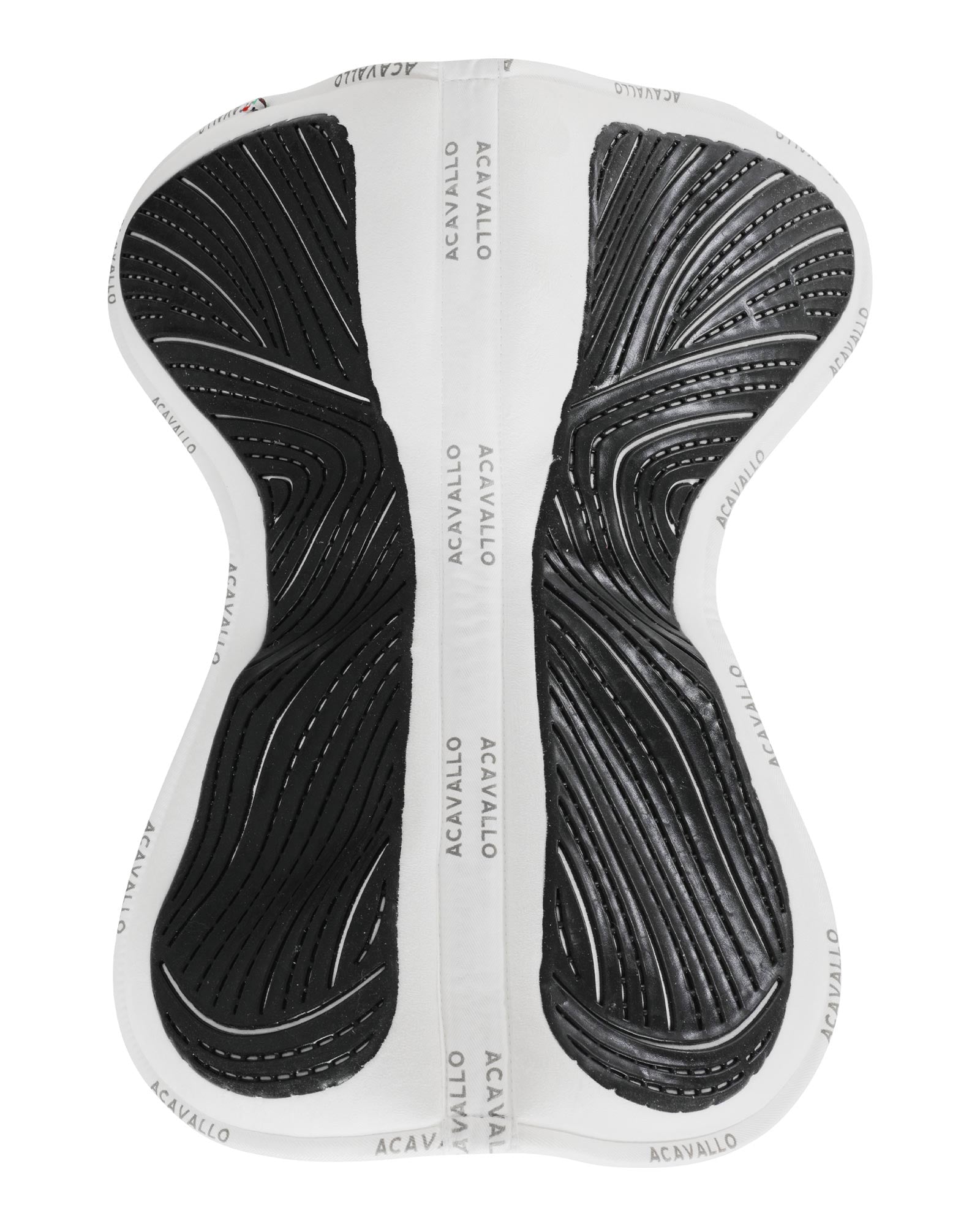 Acavallo Pad Mf Jccs Cw-Cs Suede Gel Grip Flat White