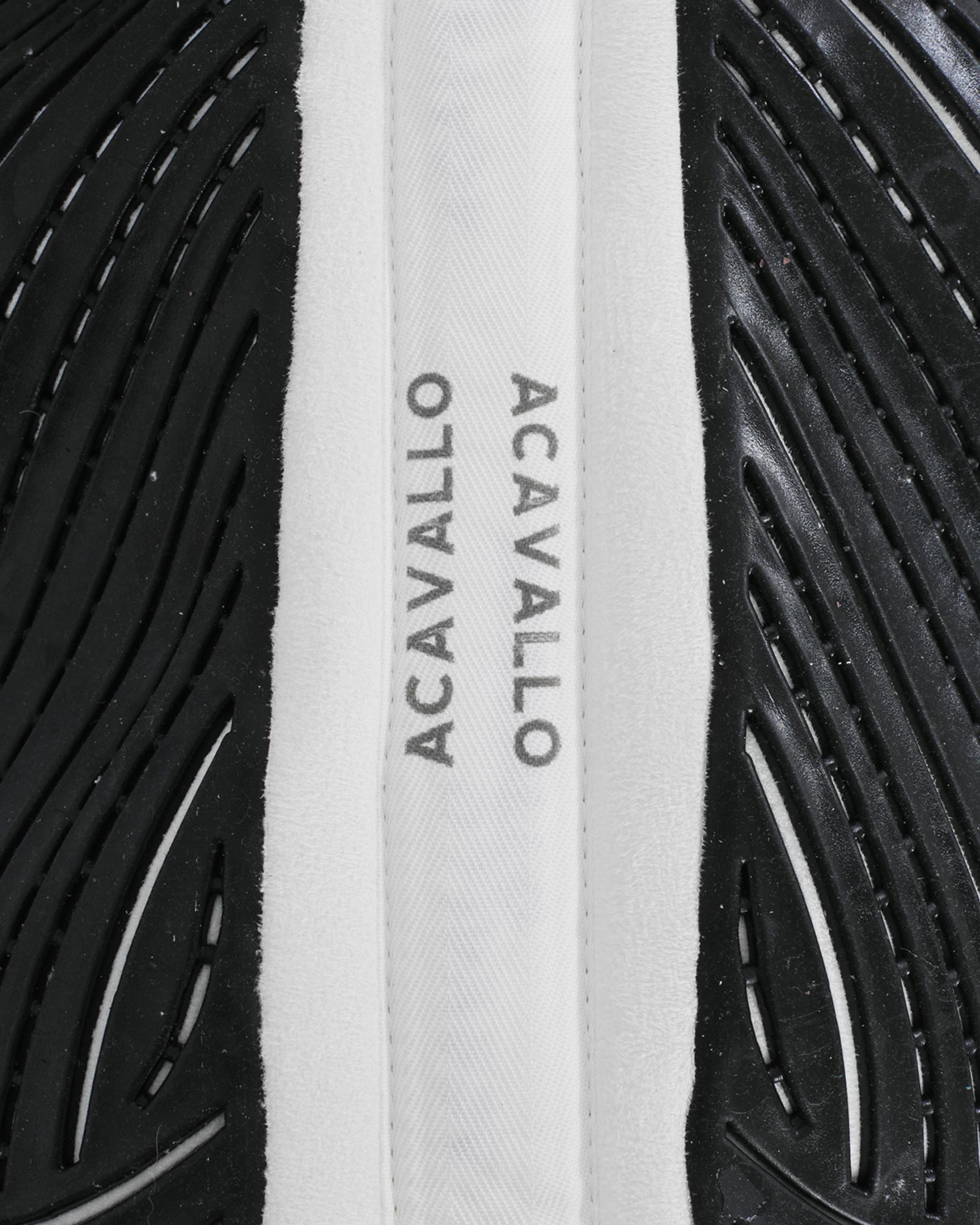 Acavallo Pad Mf Jccs Cw-Cs Suede Gel Grip Flat White