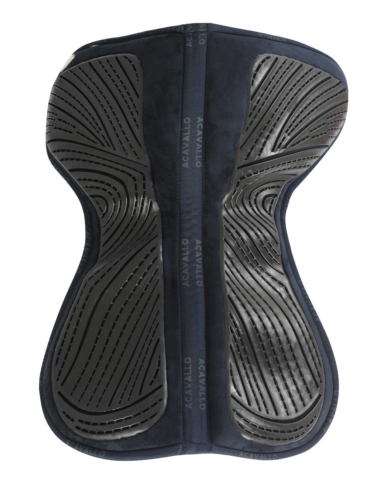 Acavallo Pad Mf Jccs Cw-Cs Suede Gel Grip Flat Blue