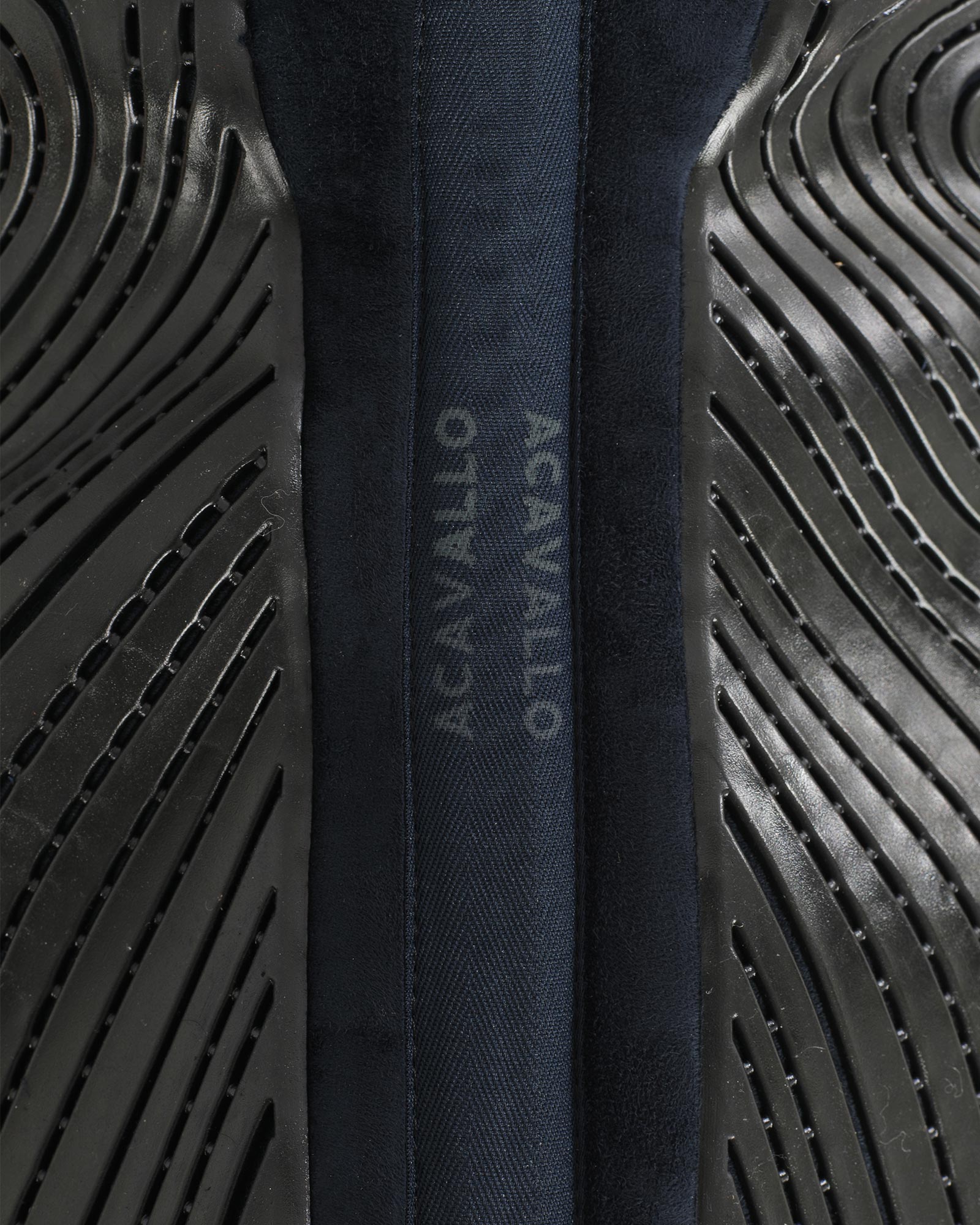 Acavallo Pad Mf Jccs Cw-Cs Suede Gel Grip Flat Blue