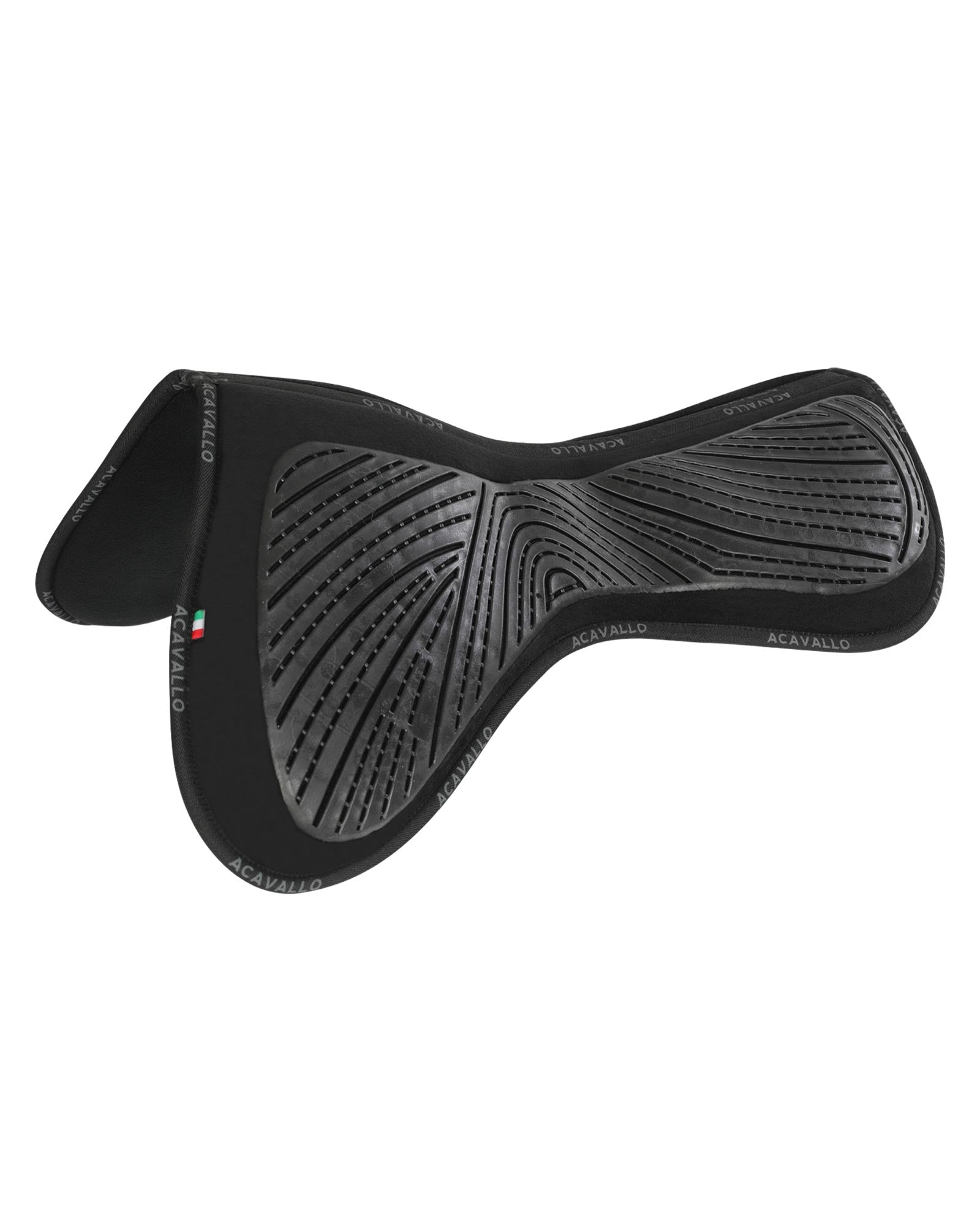 Acavallo Pad Mf Jccs Cw-Cs Suede Gel Grip Flat Black