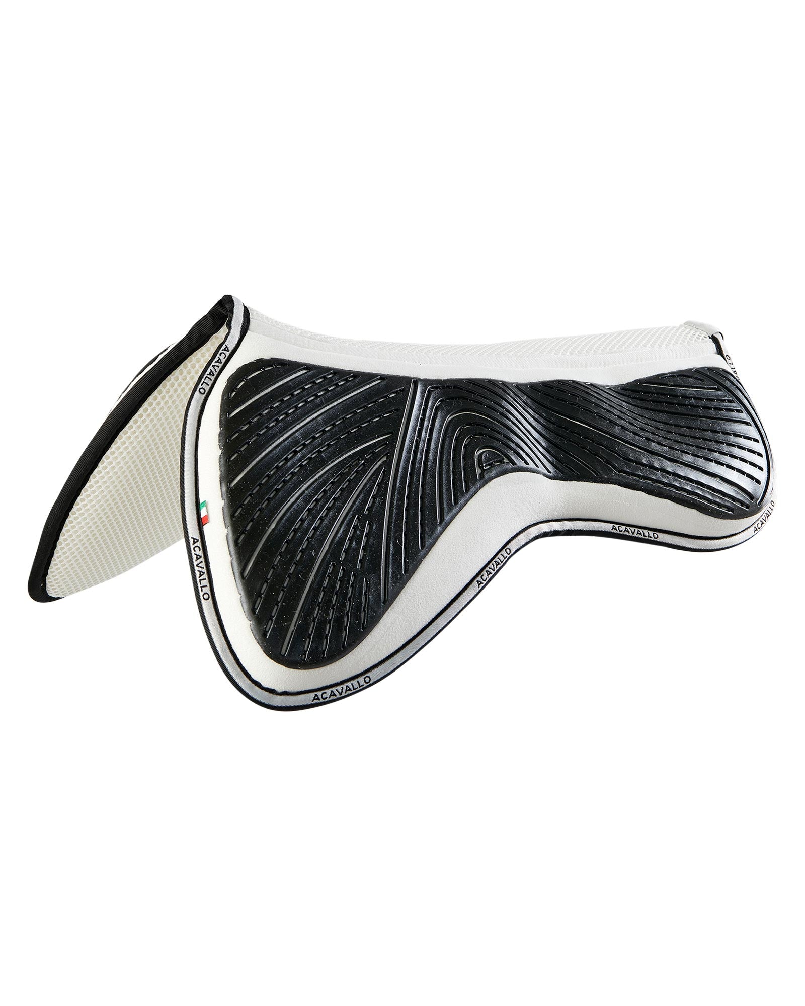 Acavallo Pad Mf Jccs Sw-3Ds Suede Gel Grip Flat White