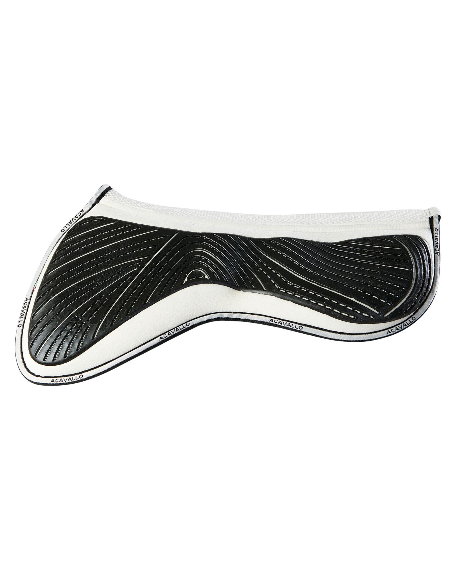 Acavallo Pad Mf Jccs Sw-3Ds Suede Gel Grip Flat White