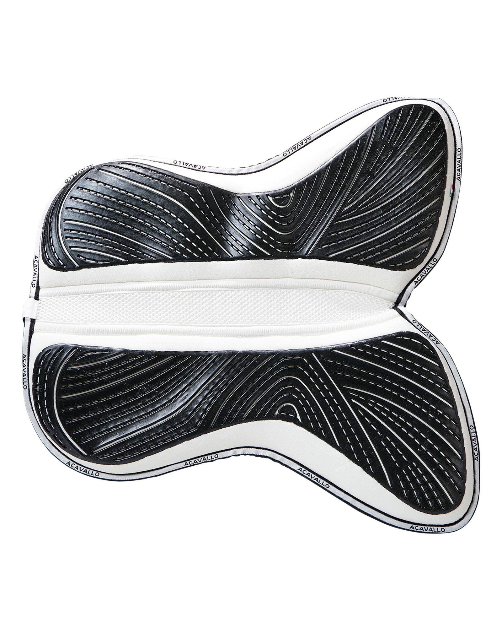 Acavallo Pad Mf Jccs Sw-3Ds Suede Gel Grip Flat White