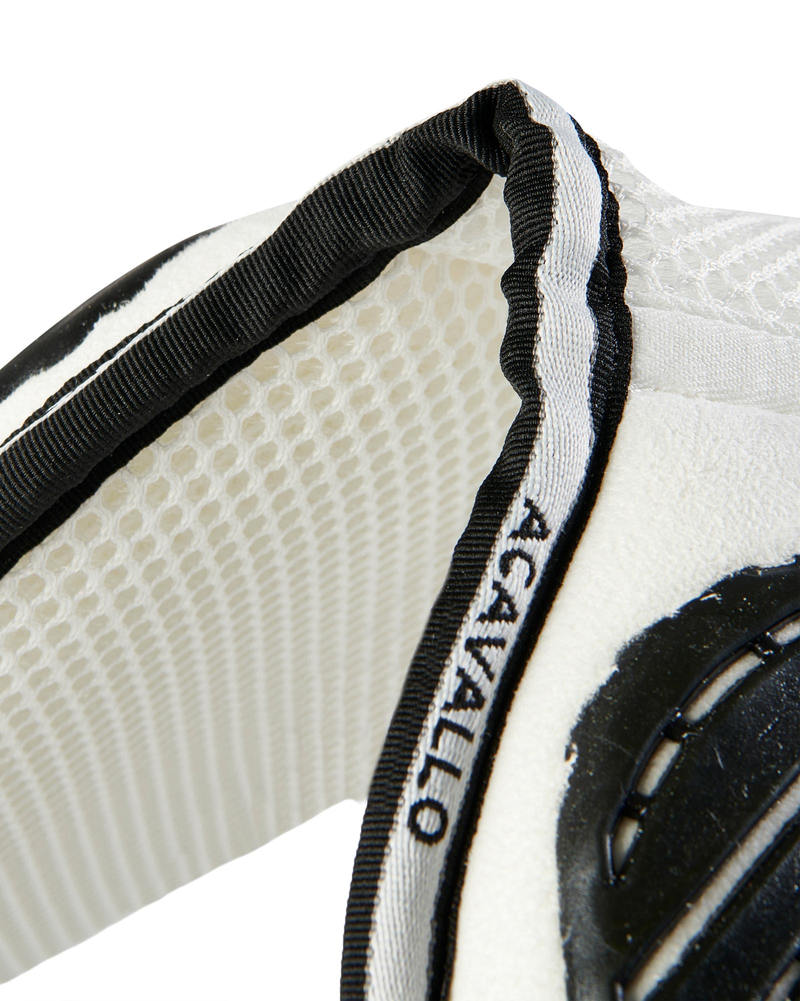 Acavallo Pad Mf Jccs Sw-3Ds Suede Gel Grip Flat White