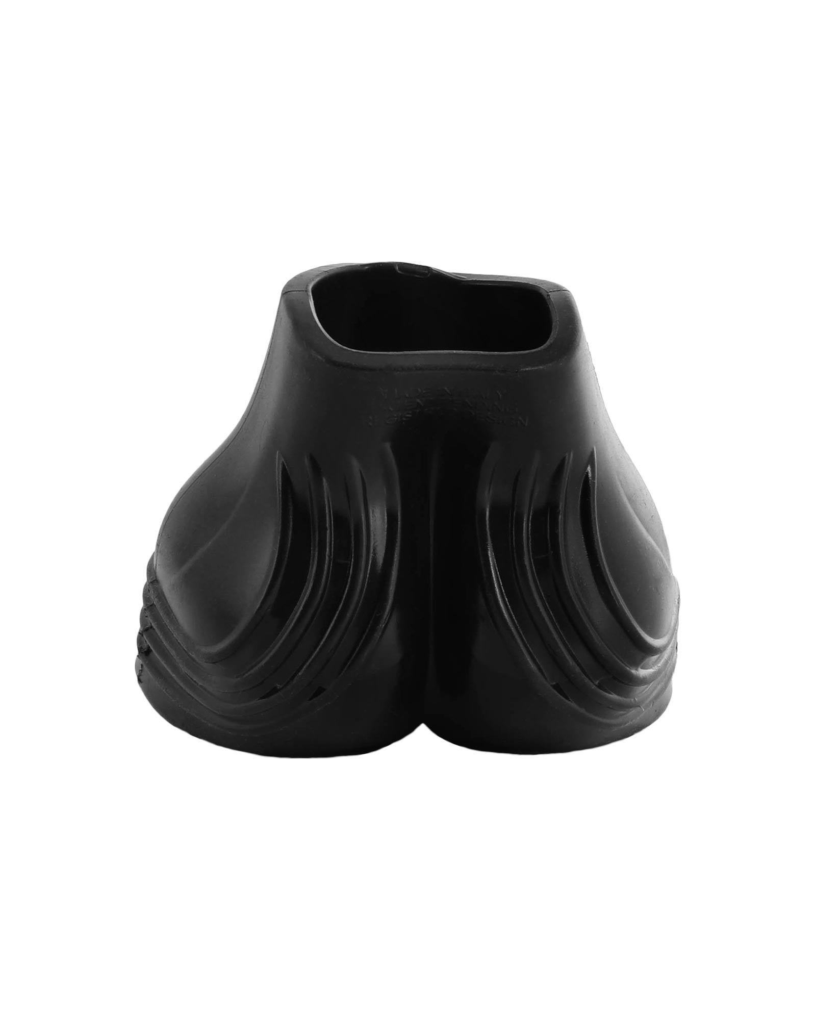 Acavallo Anatomical Non-Twist Hoof Boots Gel Black