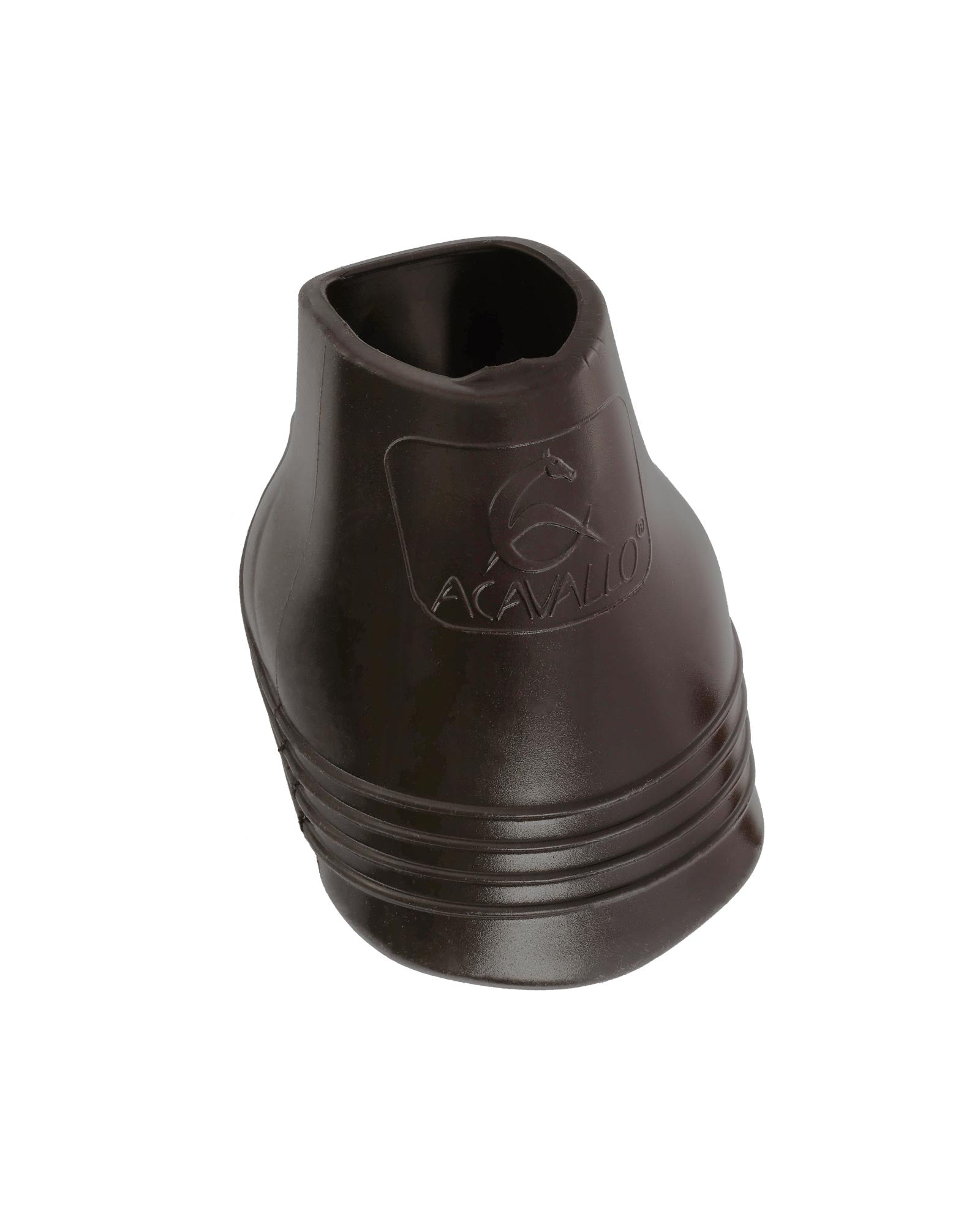 Acavallo Anatomical Non-Twist Hoof Boots Gel Brown