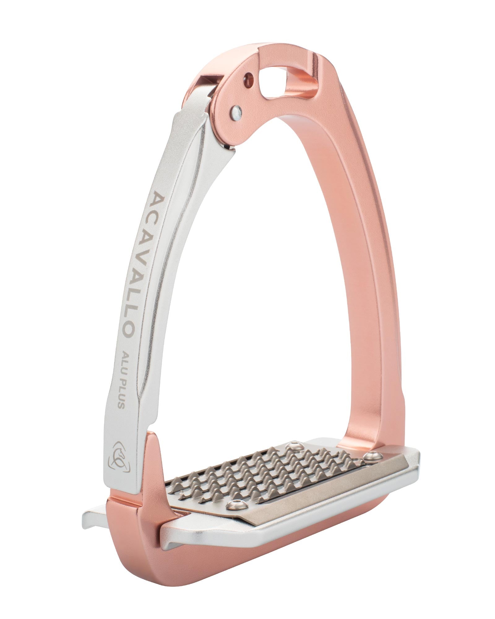 Acavallo Arena Aluplus 2.0 Stirrups Antique Rose