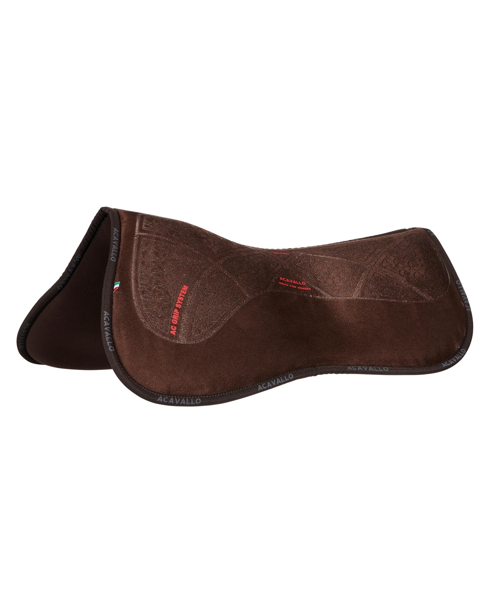 Acavallo Pad Mf Hps Cw-Cs Suede Ac Grip Flat Brown