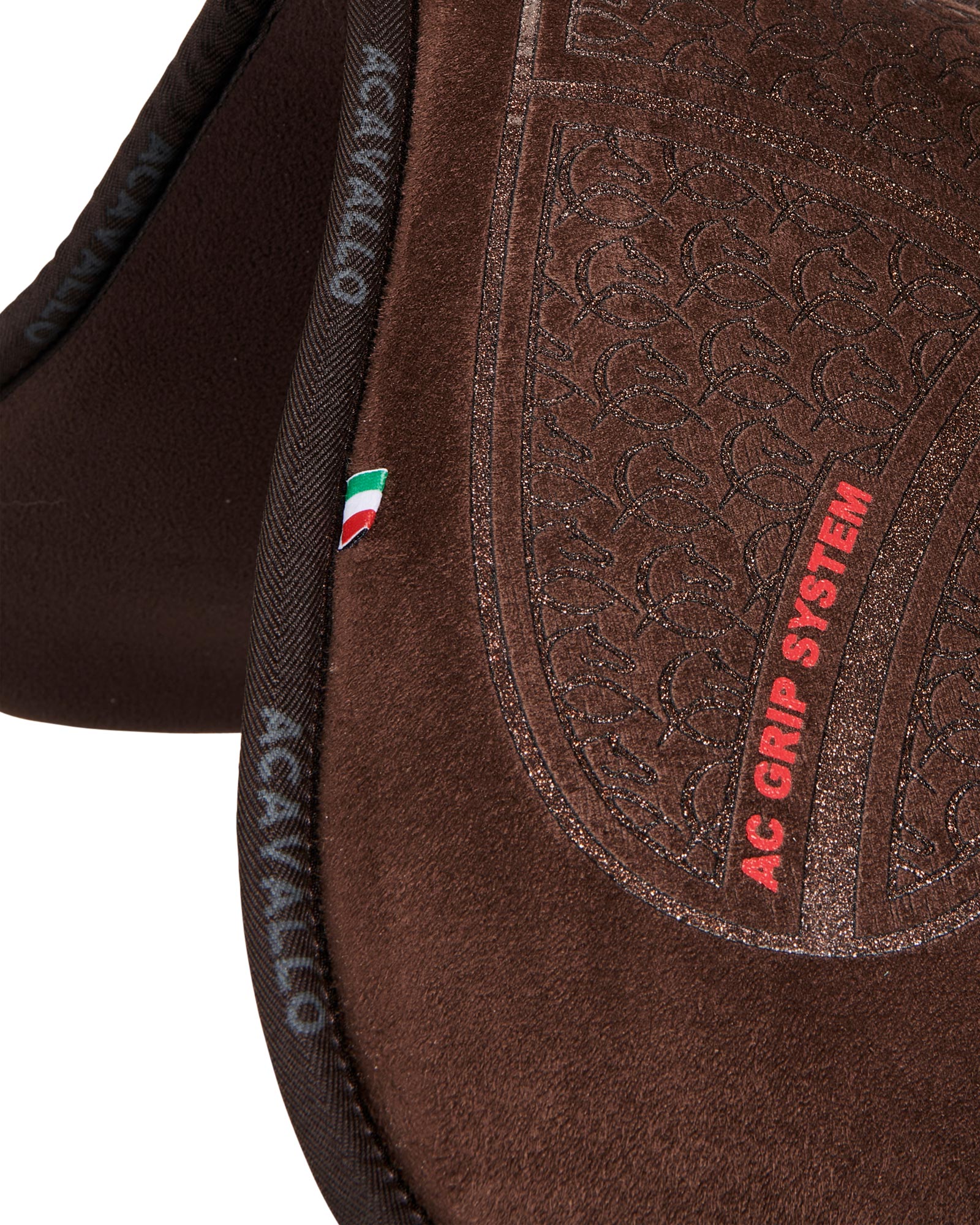 Acavallo Pad Mf Hps Cw-Cs Suede Ac Grip Flat Brown