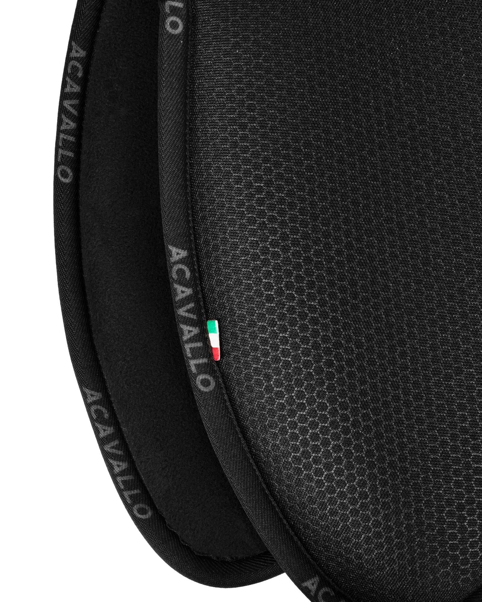 Acavallo Pad Mf Sw-3Ds 3D Spacer Honeycomb Flat Black