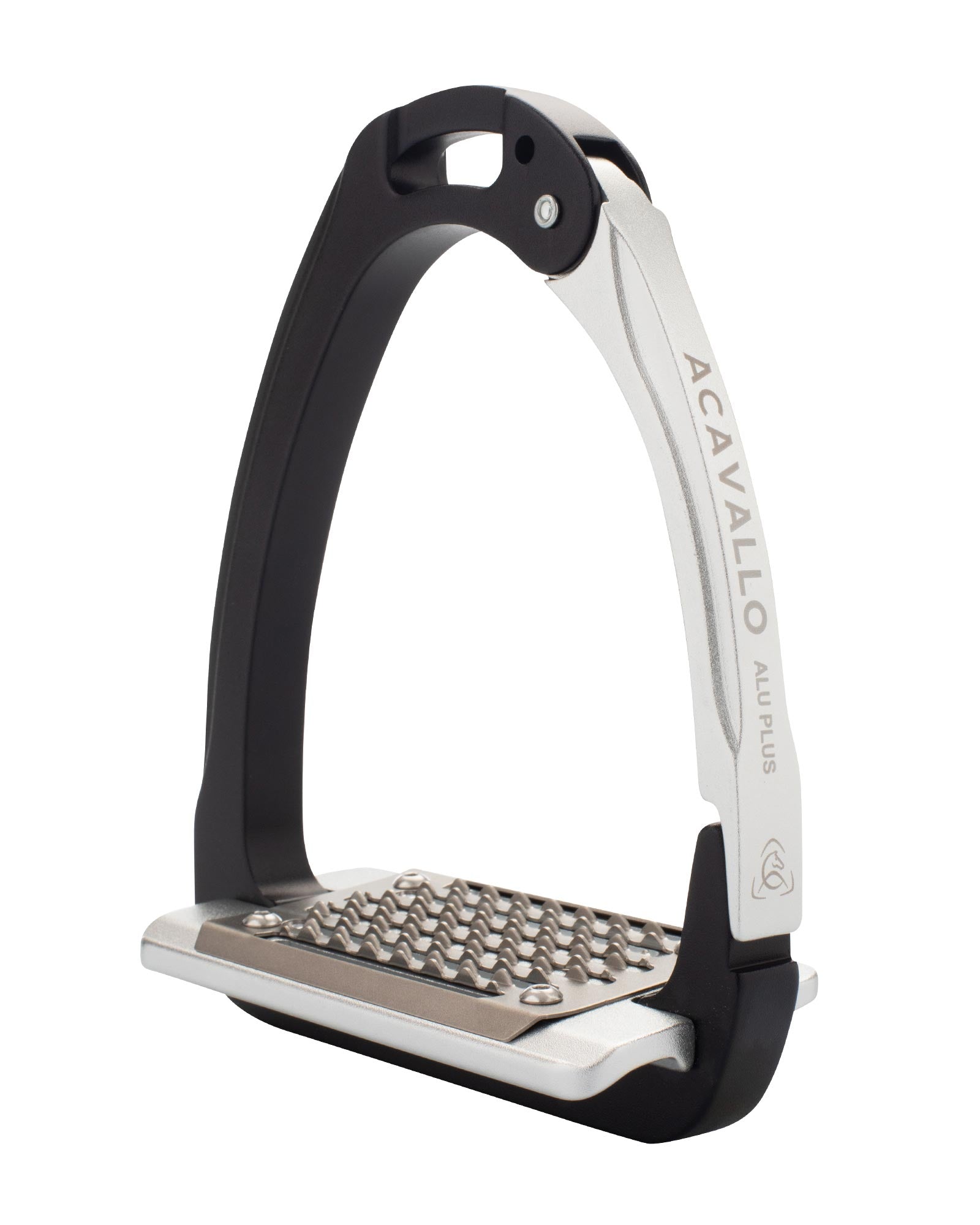 Acavallo Arena Aluplus 2.0 Stirrups Total Black