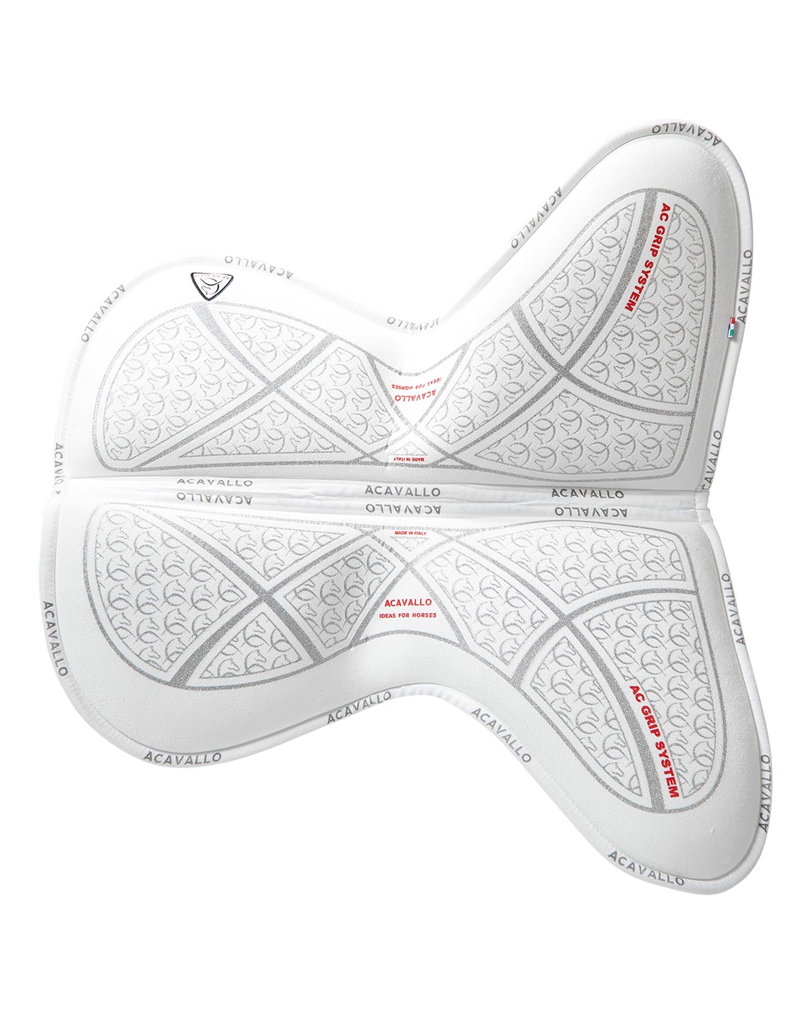Acavallo Pad Mf Jccs Cw-Cs Suede Ac Grip Flat White