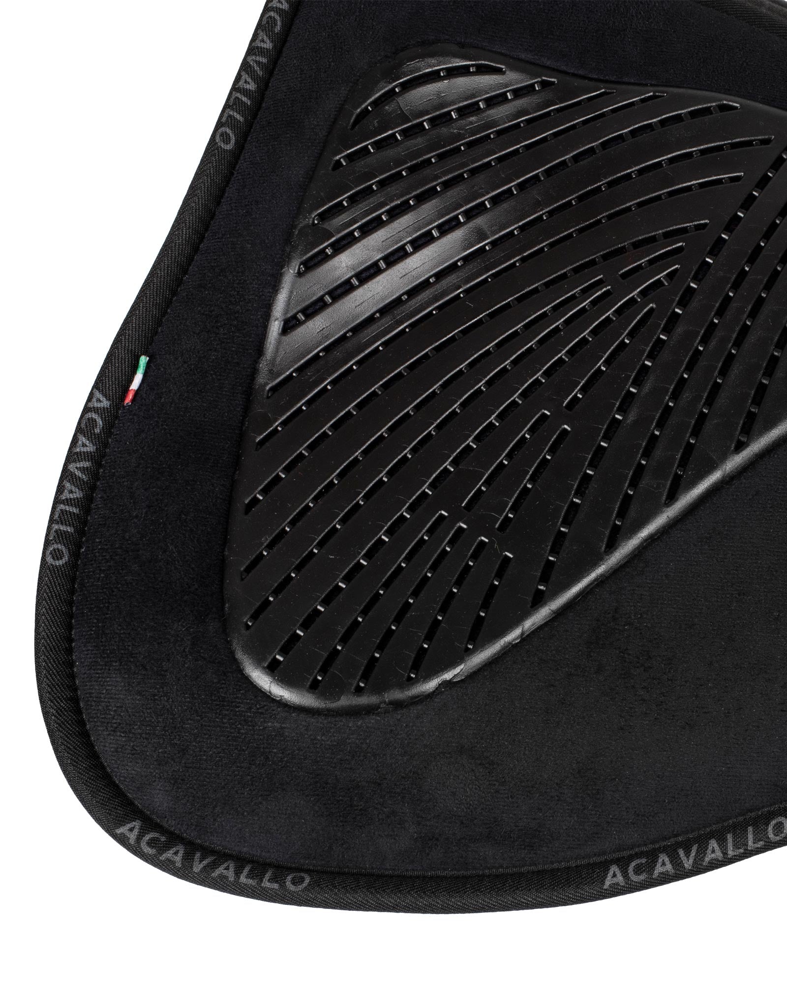 Acavallo Pad Mf Hps Cw-Cs Suede Gel Grip Flat Black