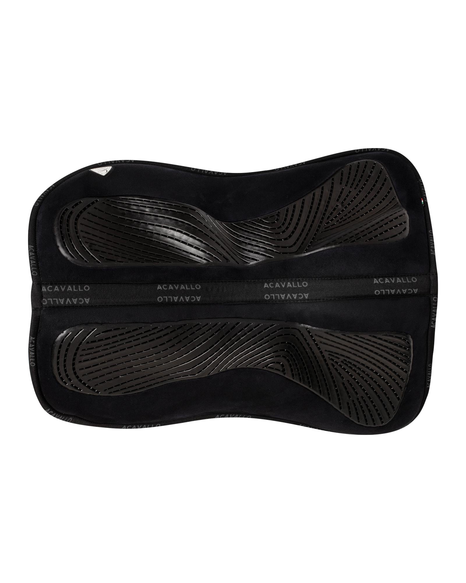 Acavallo Pad Mf Hps Cw-Cs Suede Gel Grip Flat Black