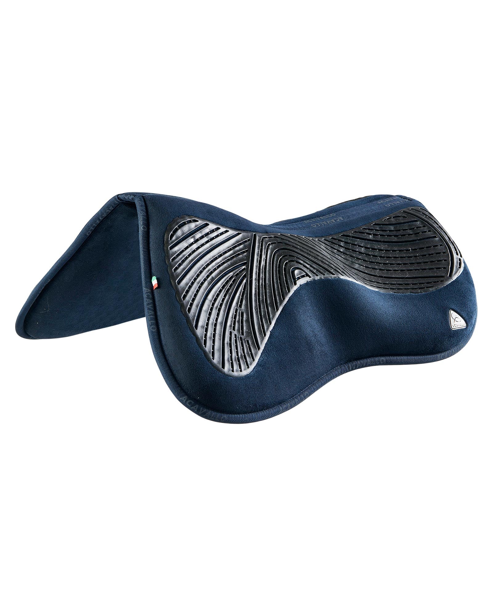 Acavallo Pad Mf Hps Cw-Cs Suede Gel Grip Flat Blue