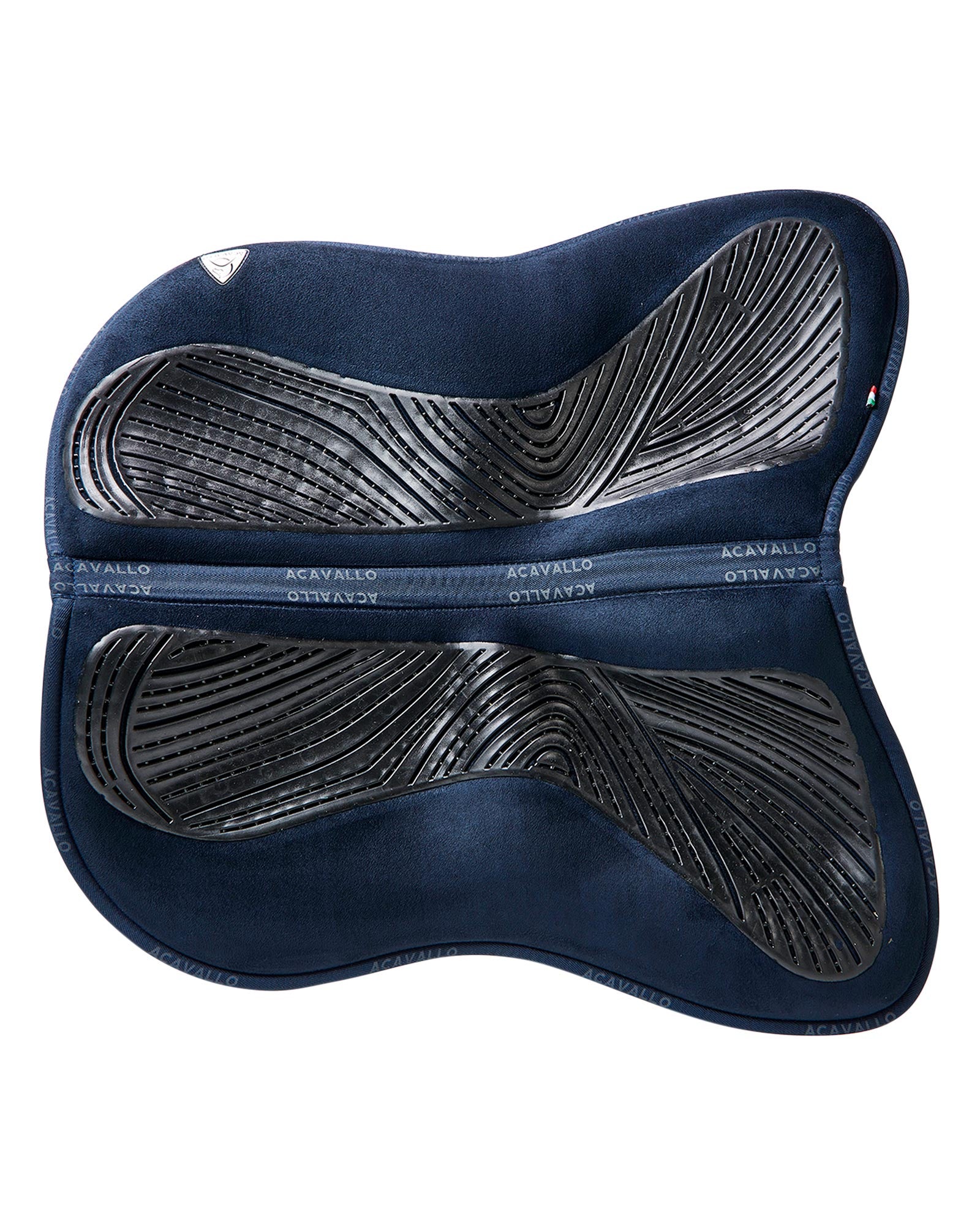 Acavallo Pad Mf Hps Cw-Cs Suede Gel Grip Flat Blue